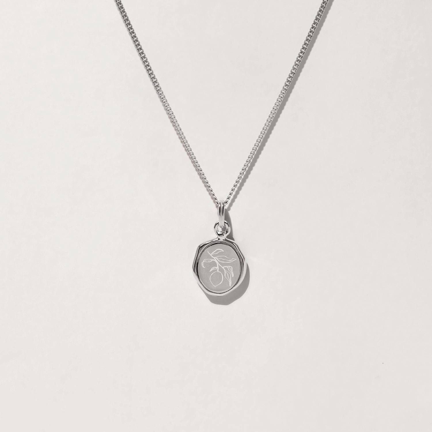 Eden Lemon Seal Necklace