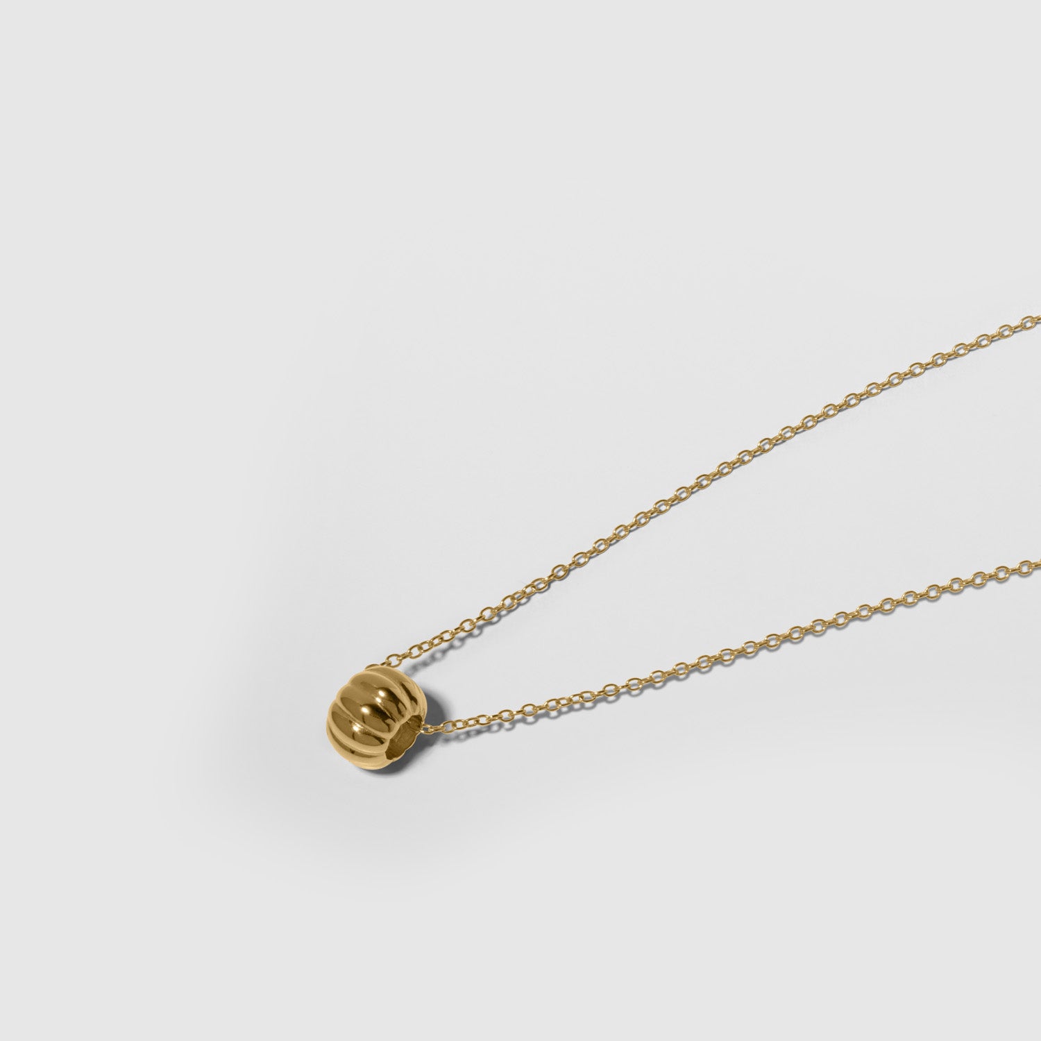 Eden Citrus Necklace | 14k Gold