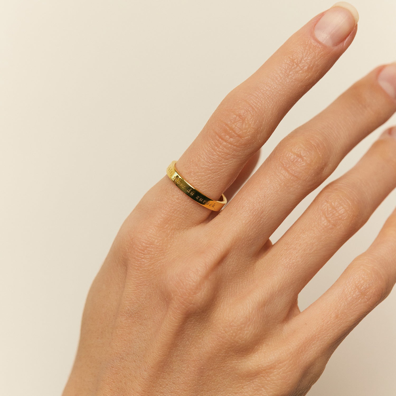Empowerment Ring | 14k Gold