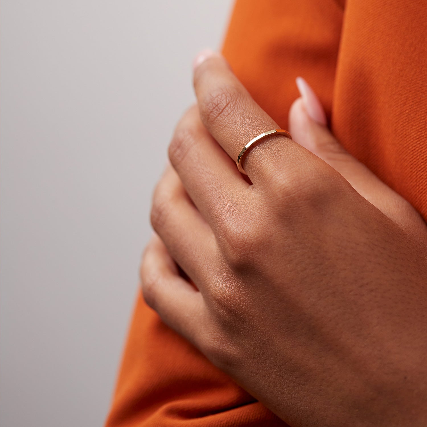 Facets Ring | 14k Gold