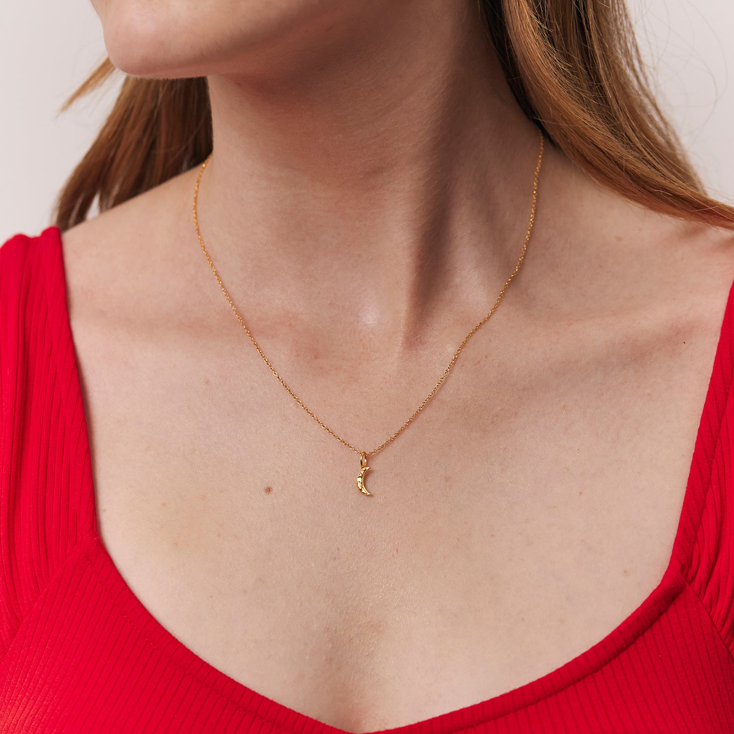 Lunar Eclipse Necklace