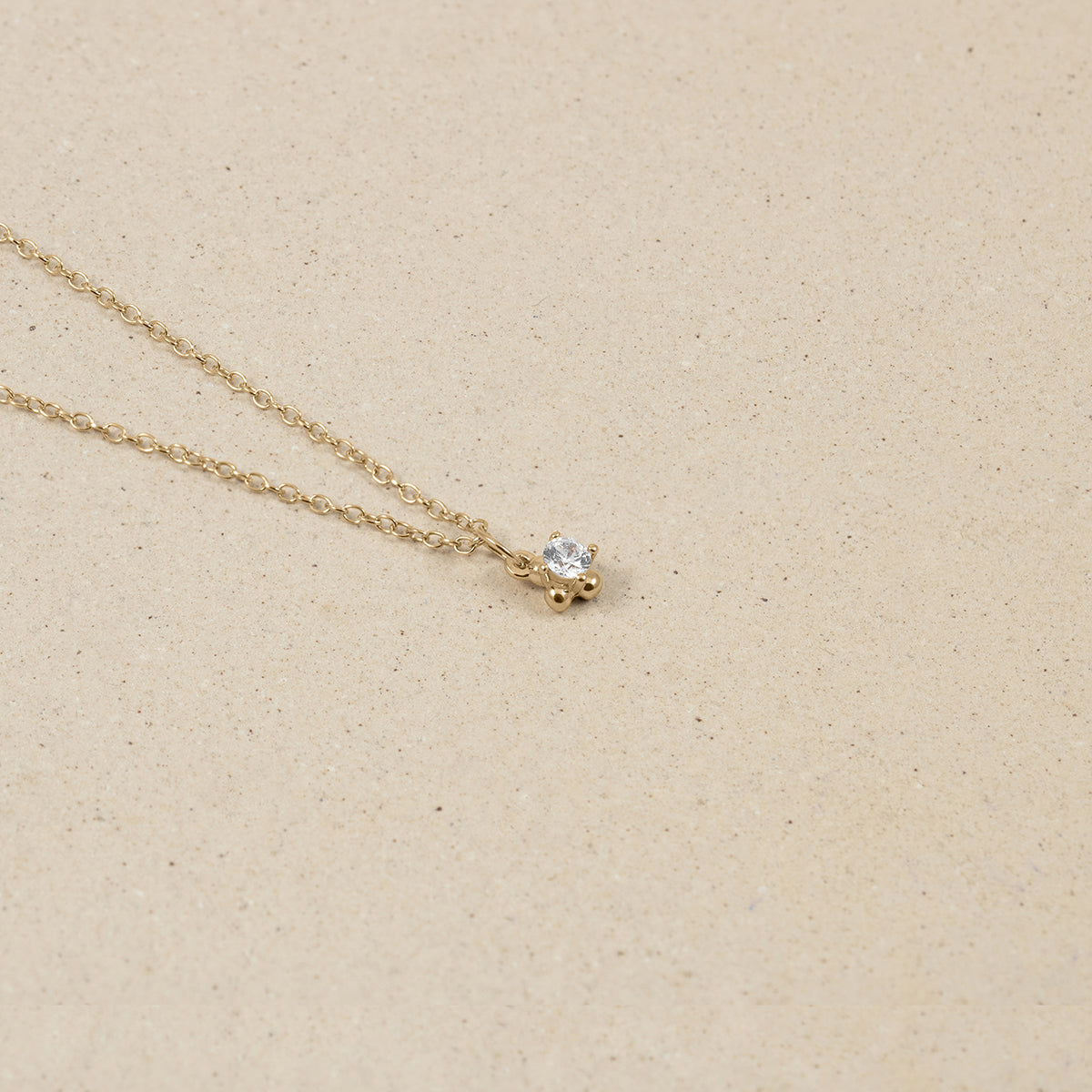 Diamond Lux Necklace | 14k Gold