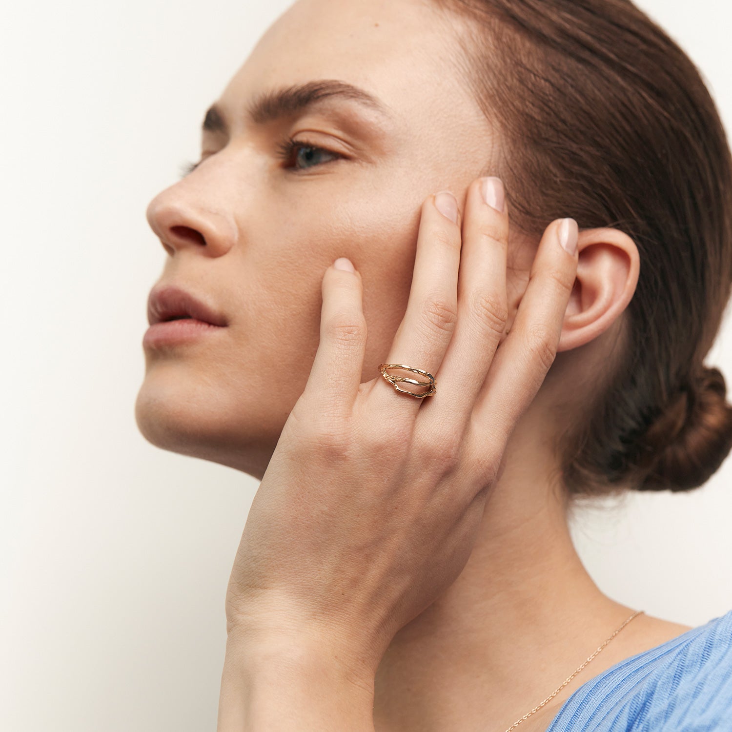 Mater Embrace Ring | 14k Gold