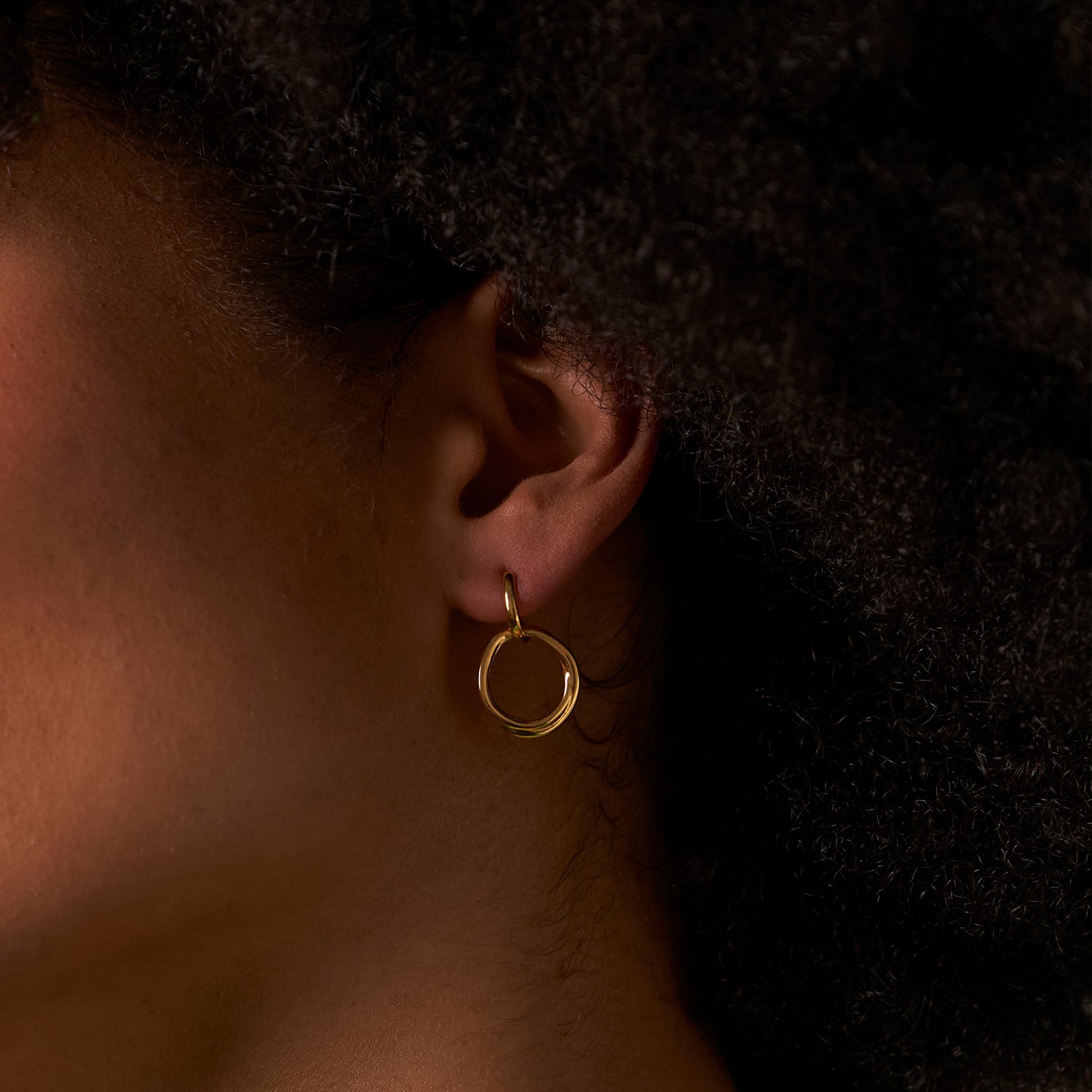 Bonds Path Drop earrings