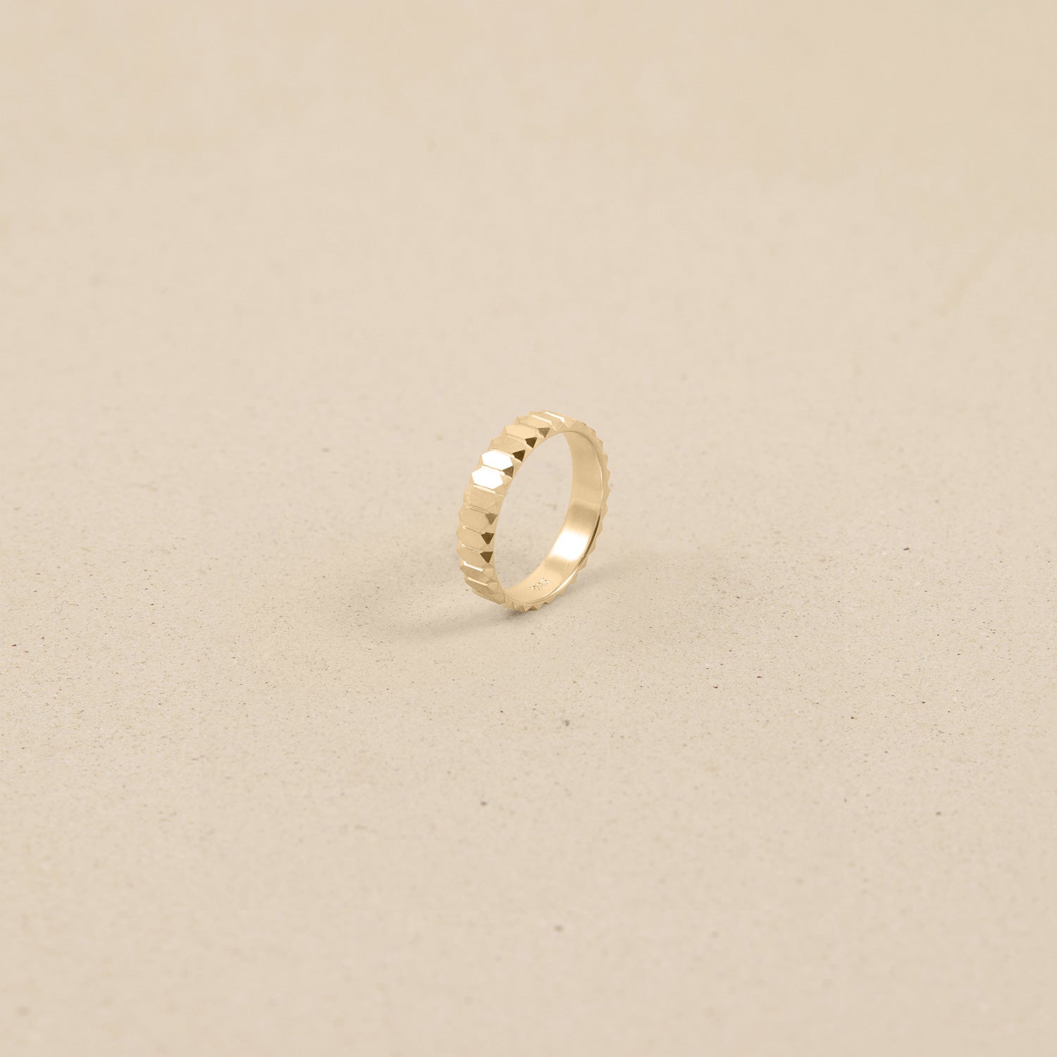 Scale Fair Band | 14k Gold