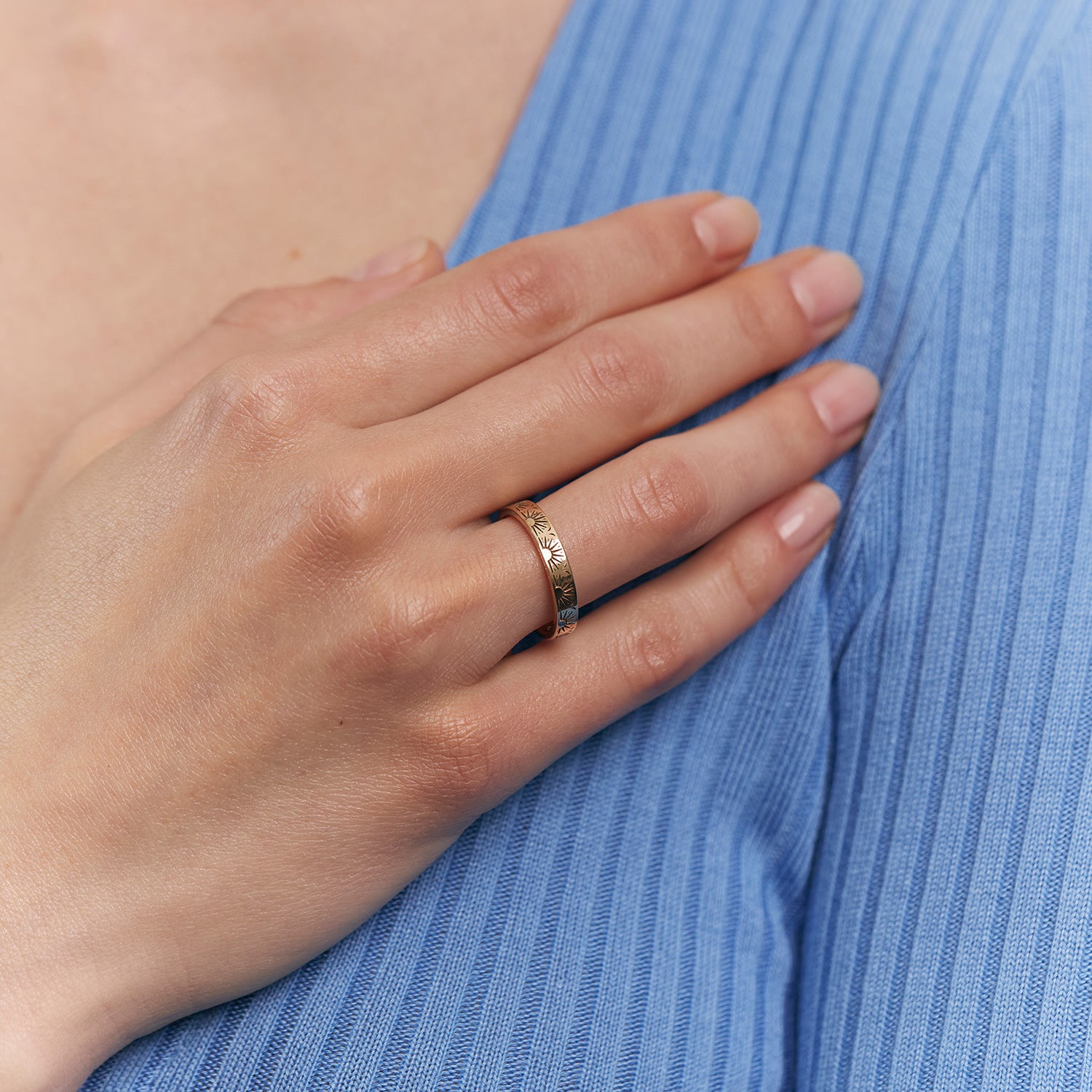 Sunset Fair Band | 14k Gold