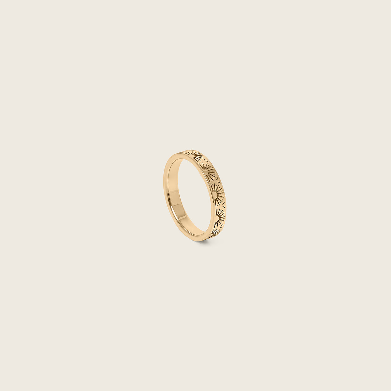 Sunset Fair Band | 14k Gold