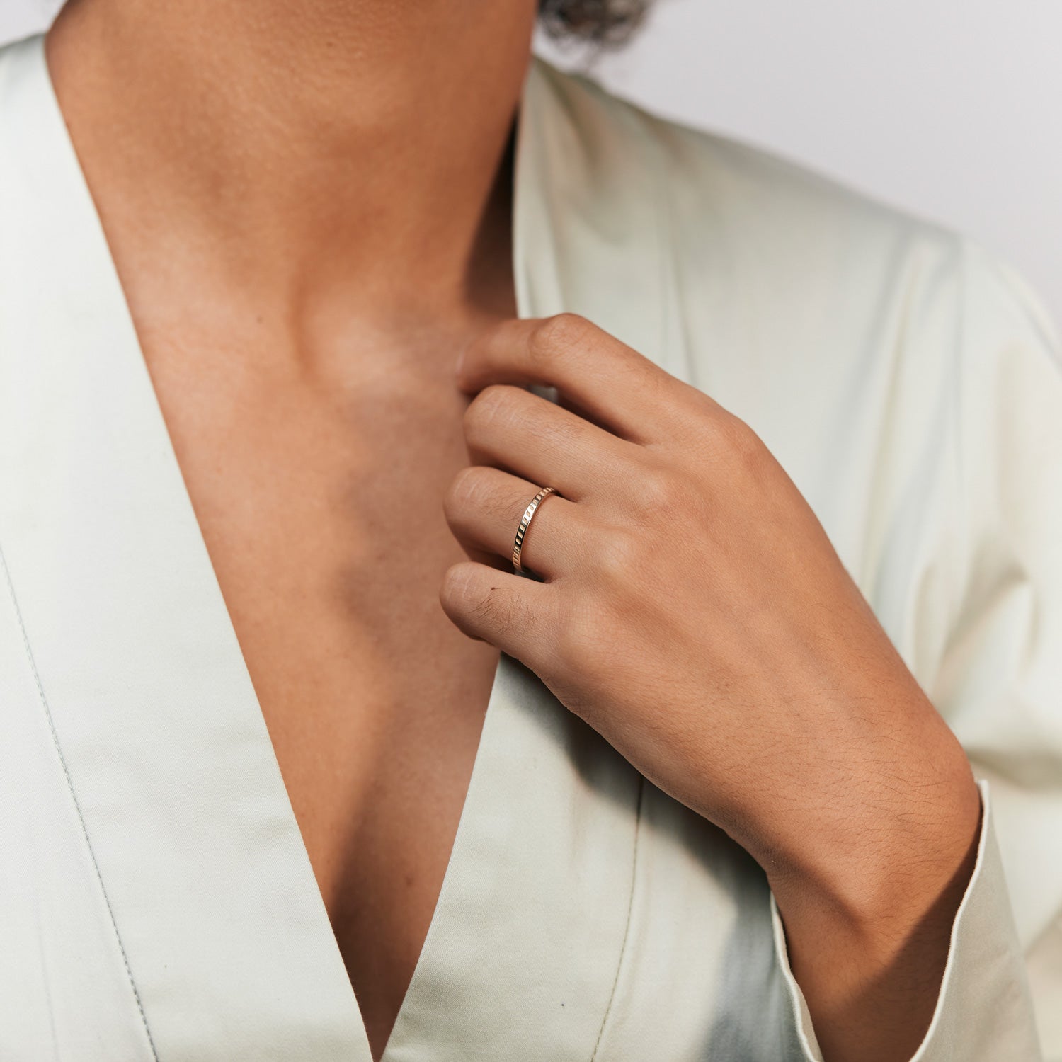 The Braided Fair Band | 14k Gold