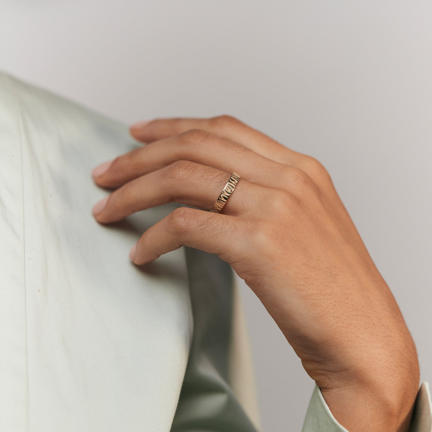 The Tiger Fair Band | 14k Gold