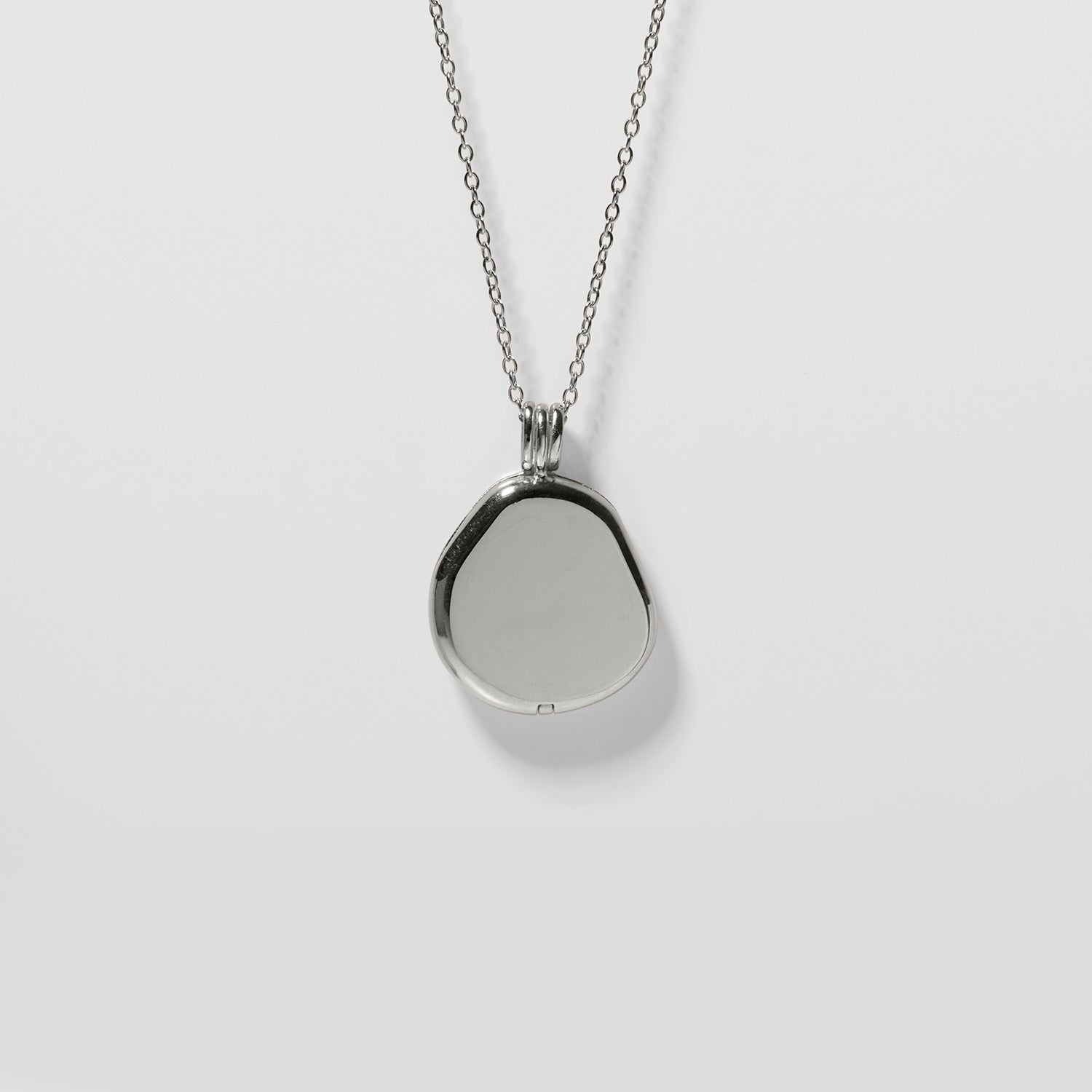 Organic Liquid Locket Necklace