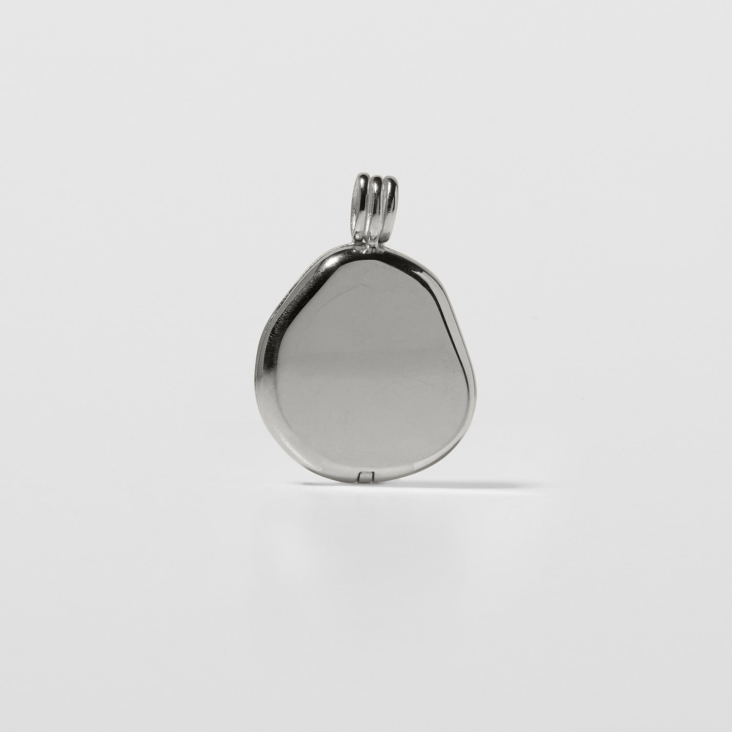 Organic Liquid Locket Pendant