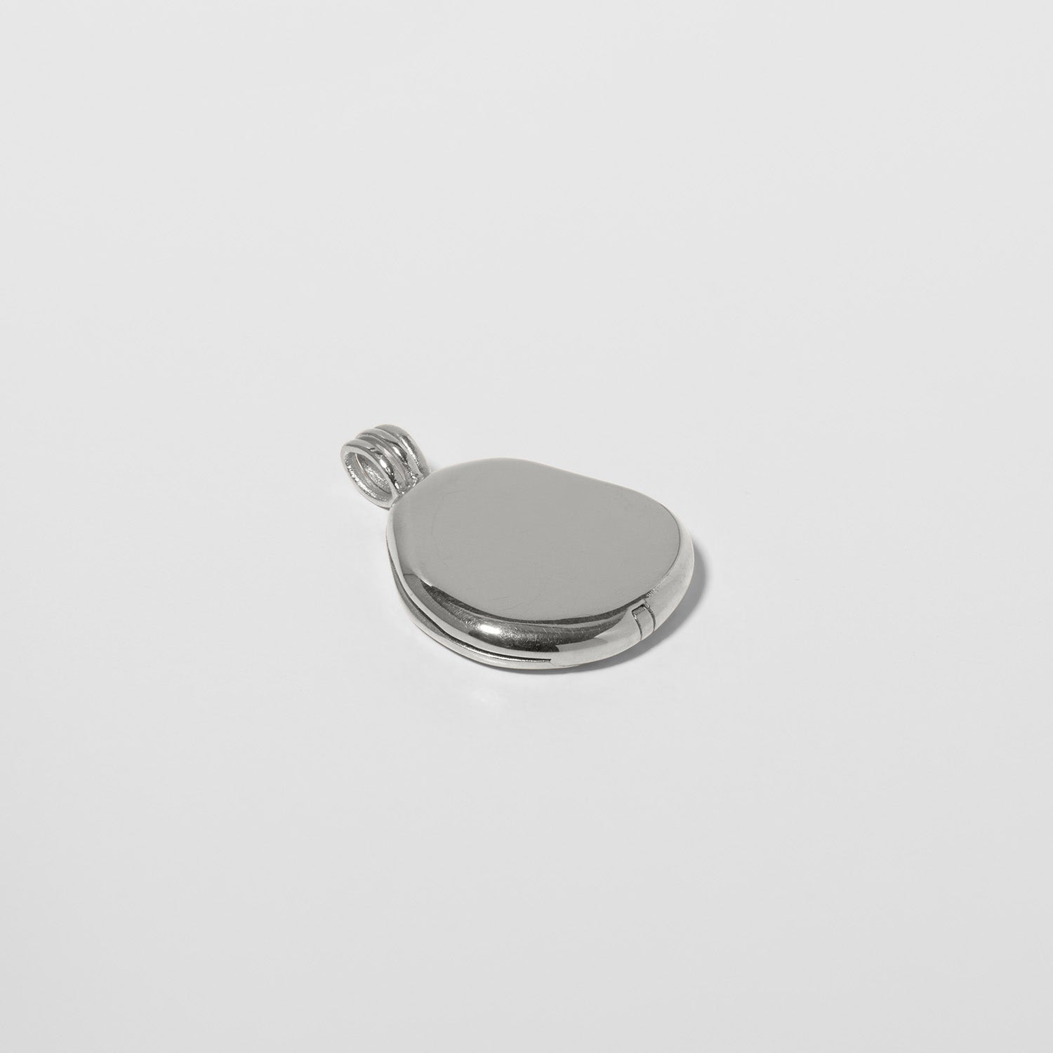 Organic Liquid Locket Pendant