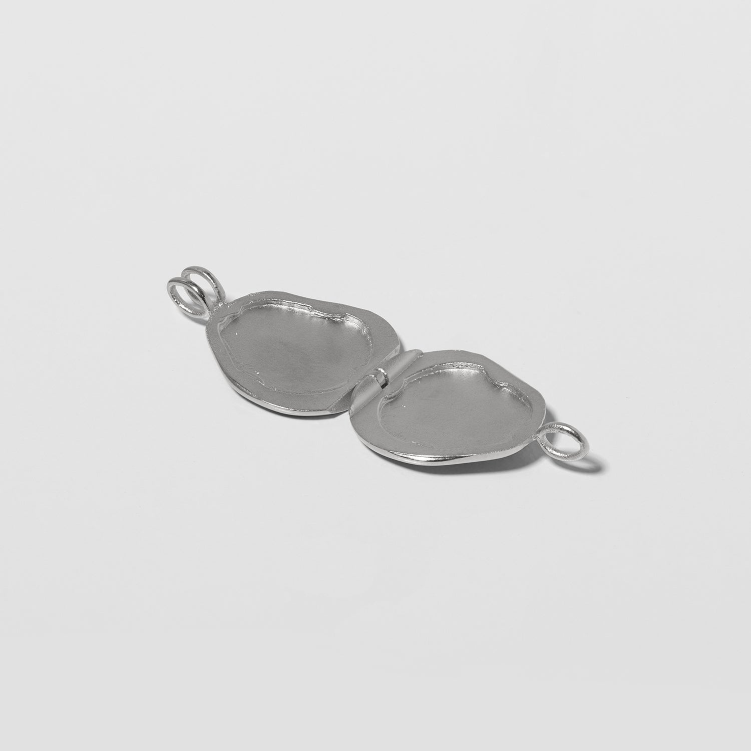 Organic Liquid Locket Pendant