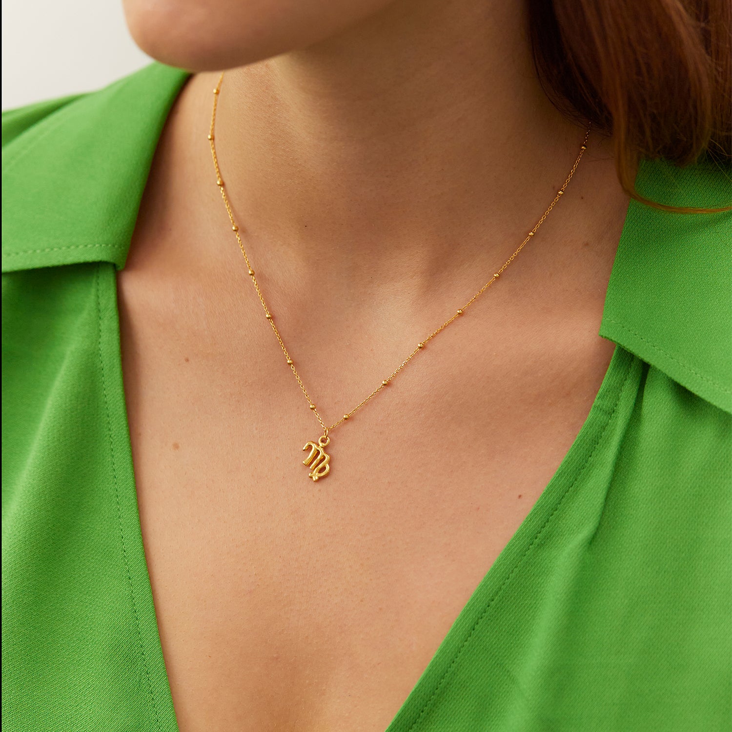 Zodiac Charm Necklace