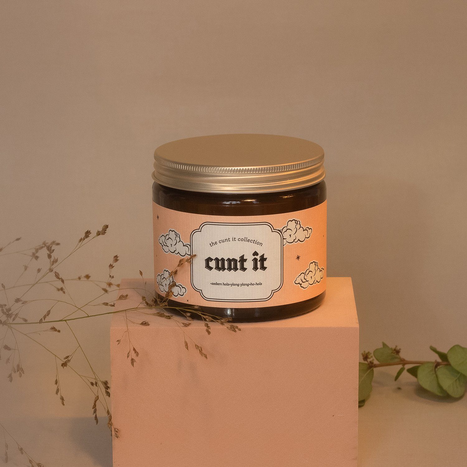 Cunt it Candle All Stilnest