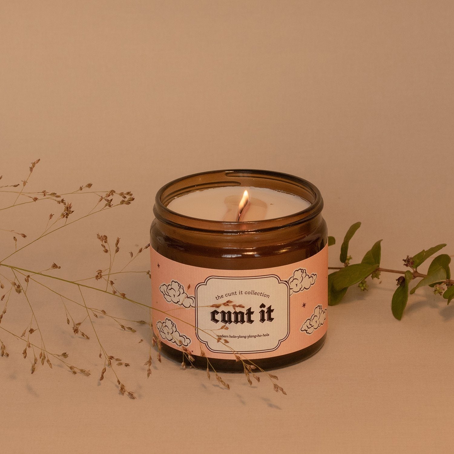 Cunt it Candle All Stilnest