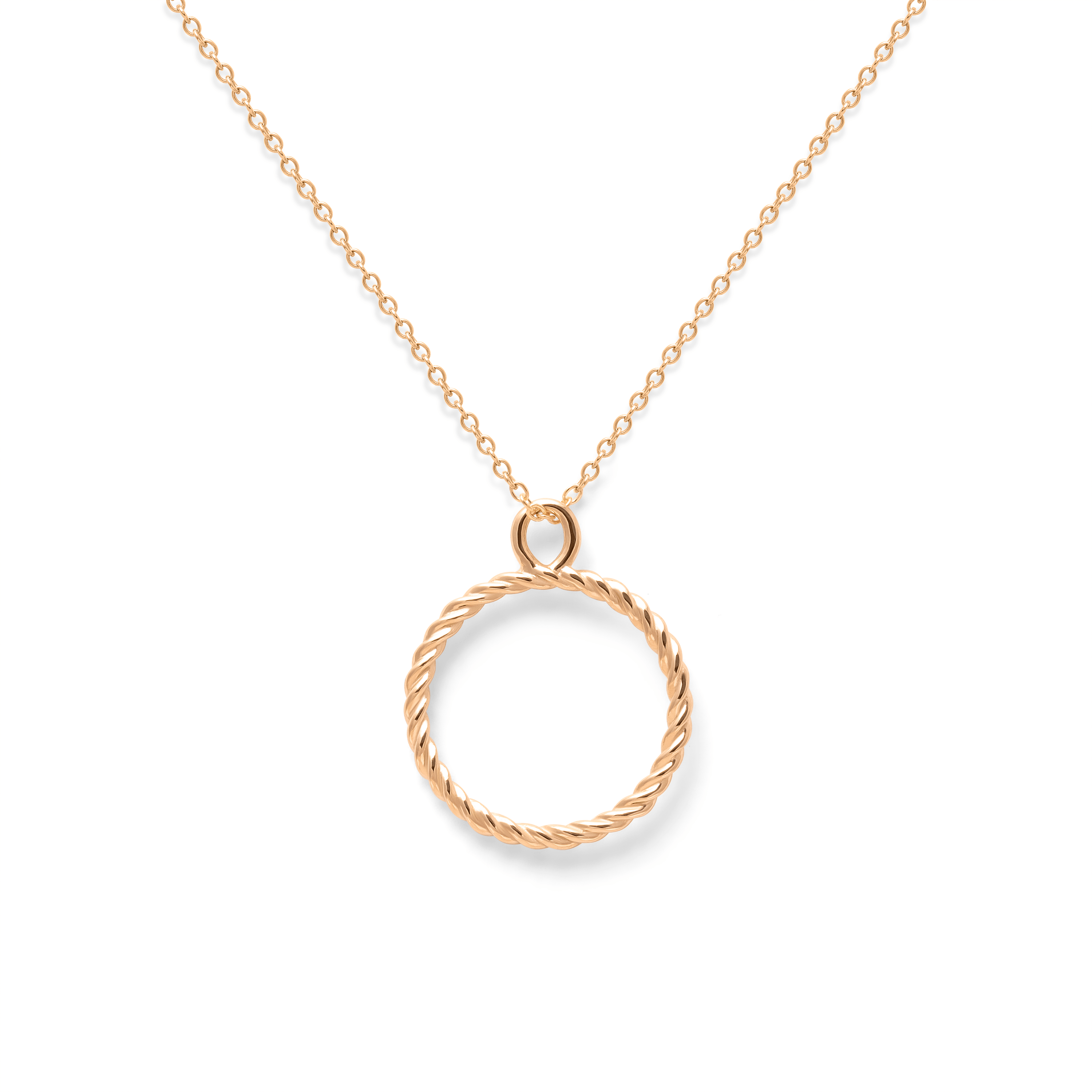 Dune Kette (14ct Solid Gold) Jewelry useless