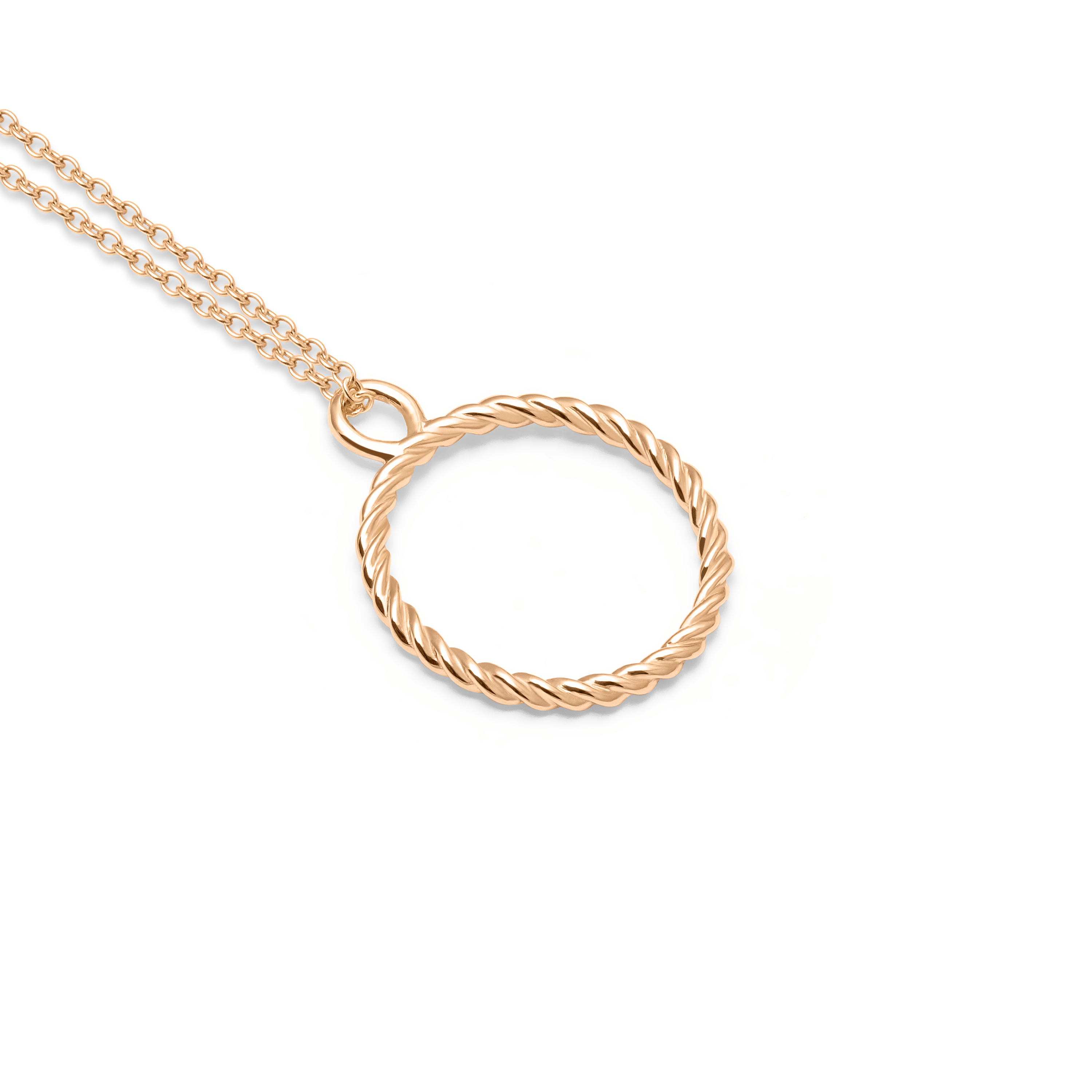 Dune Kette (14ct Solid Gold) Jewelry useless