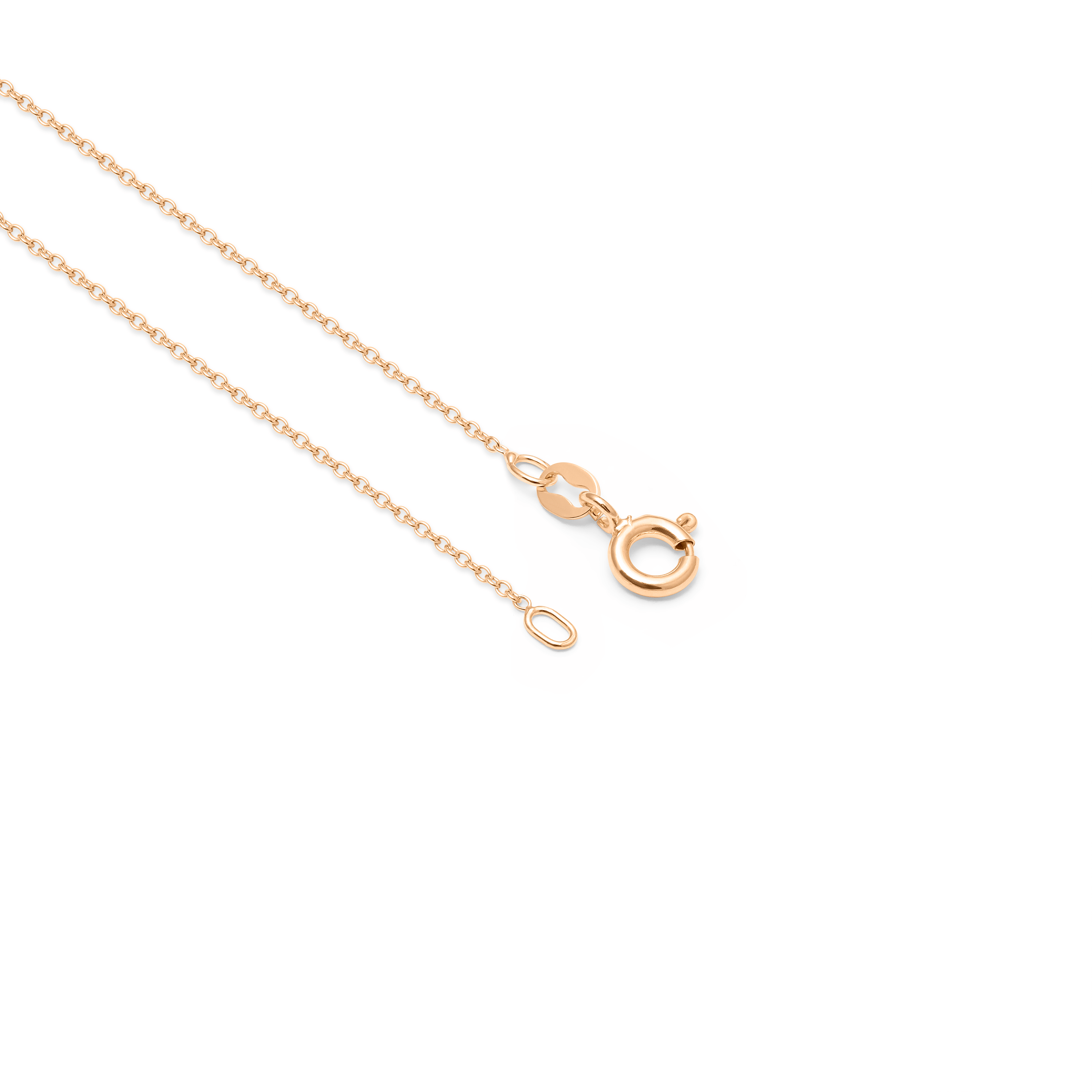 Dune Kette (14ct Solid Gold) Jewelry useless