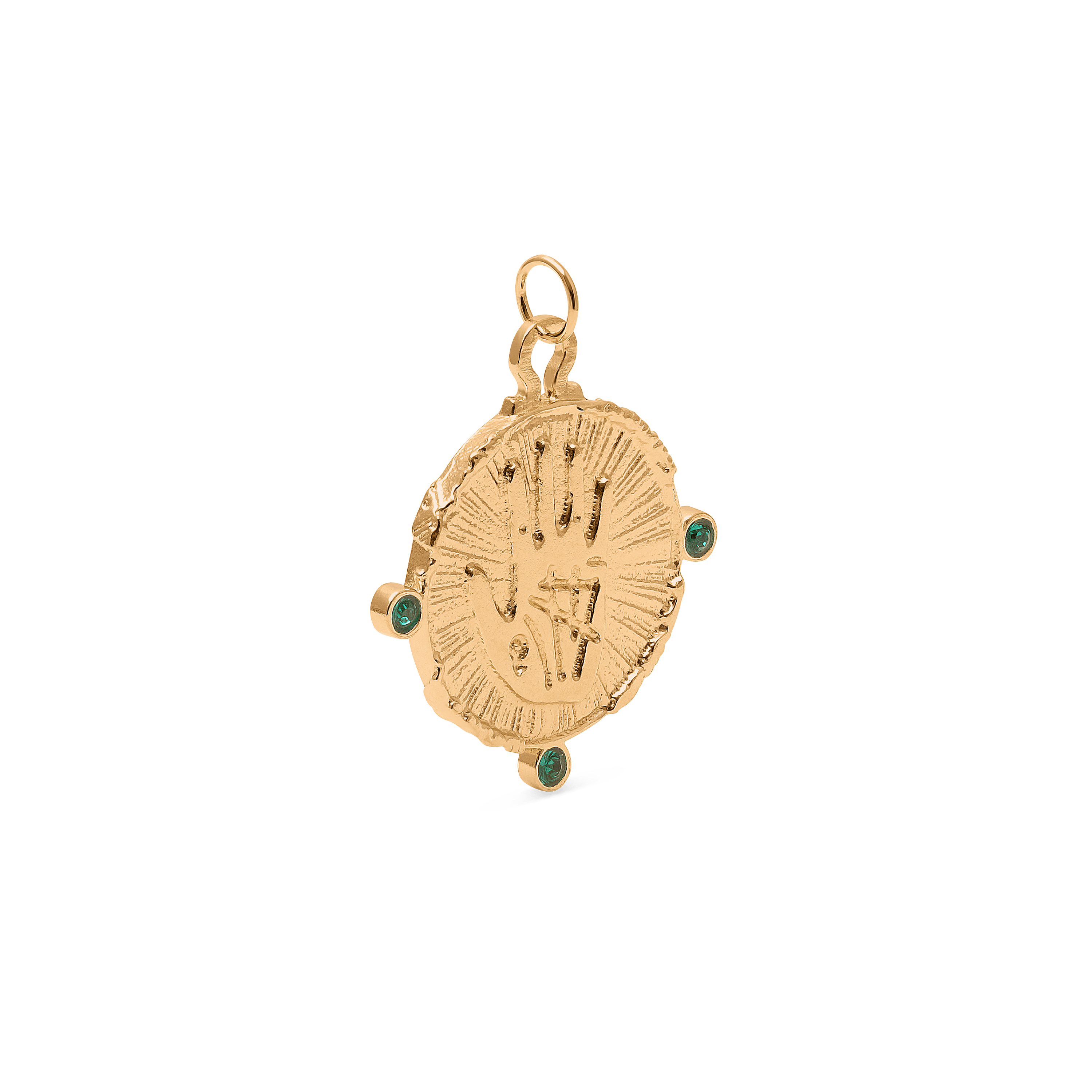 Gypsy Girl Emerald Anhänger Jewelry jacko-wusch