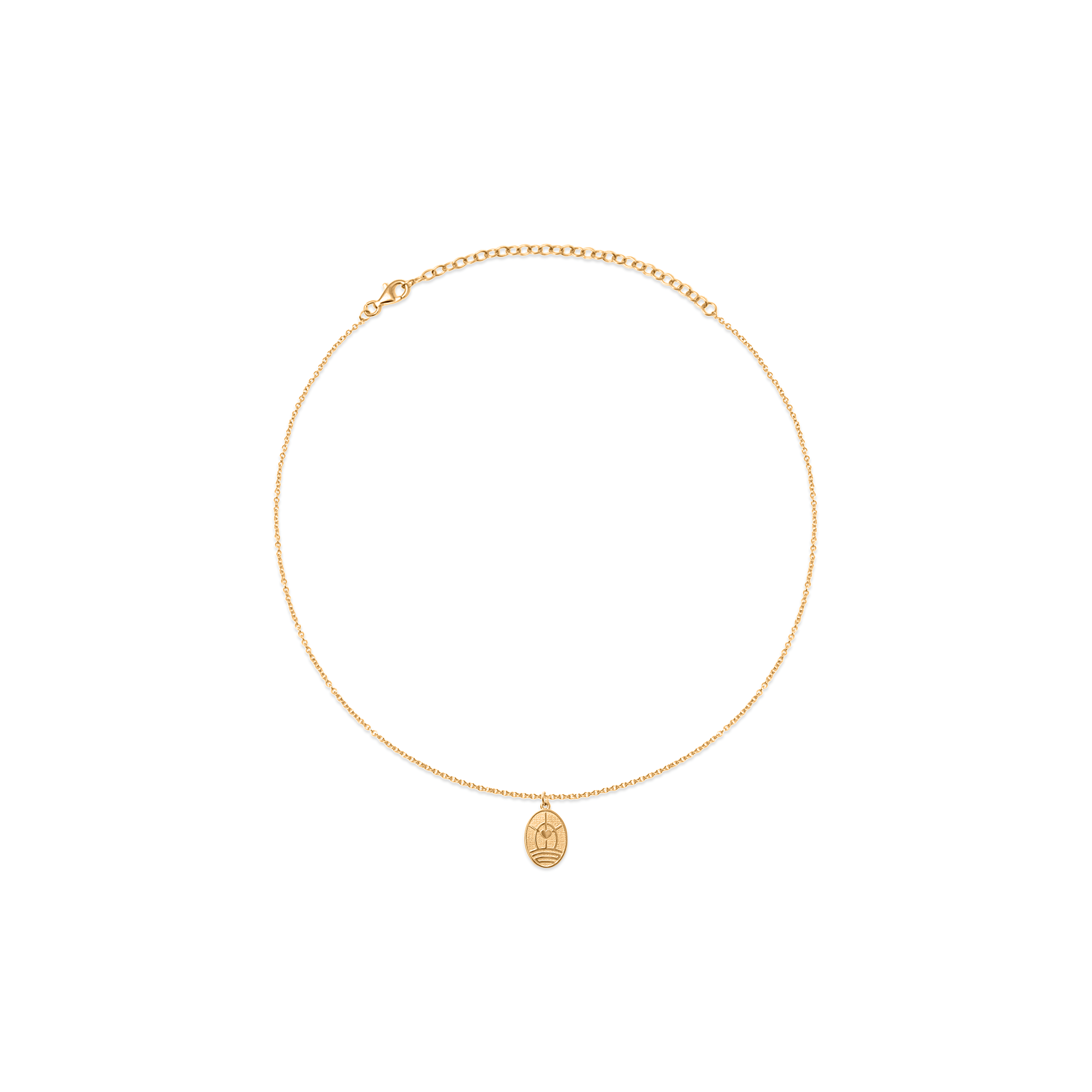Gypsy Girl Map Choker Jewelry jacko-wusch 925 Silver Gold Plated