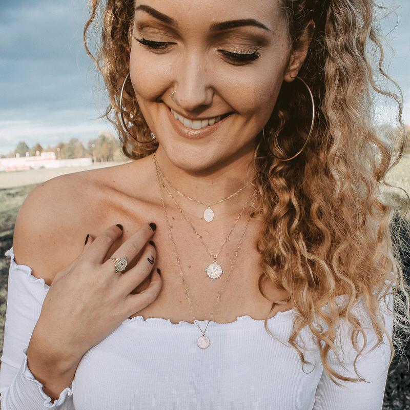 Gypsy Girl Map Kette Jewelry jacko-wusch