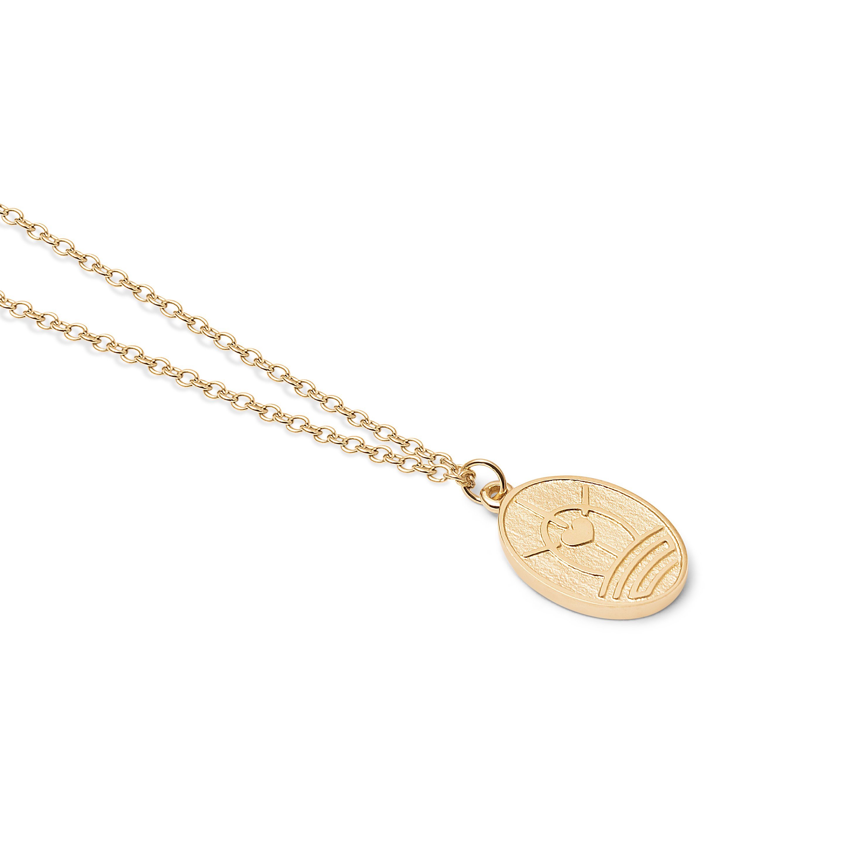 Gypsy Girl Map Kette Jewelry jacko-wusch