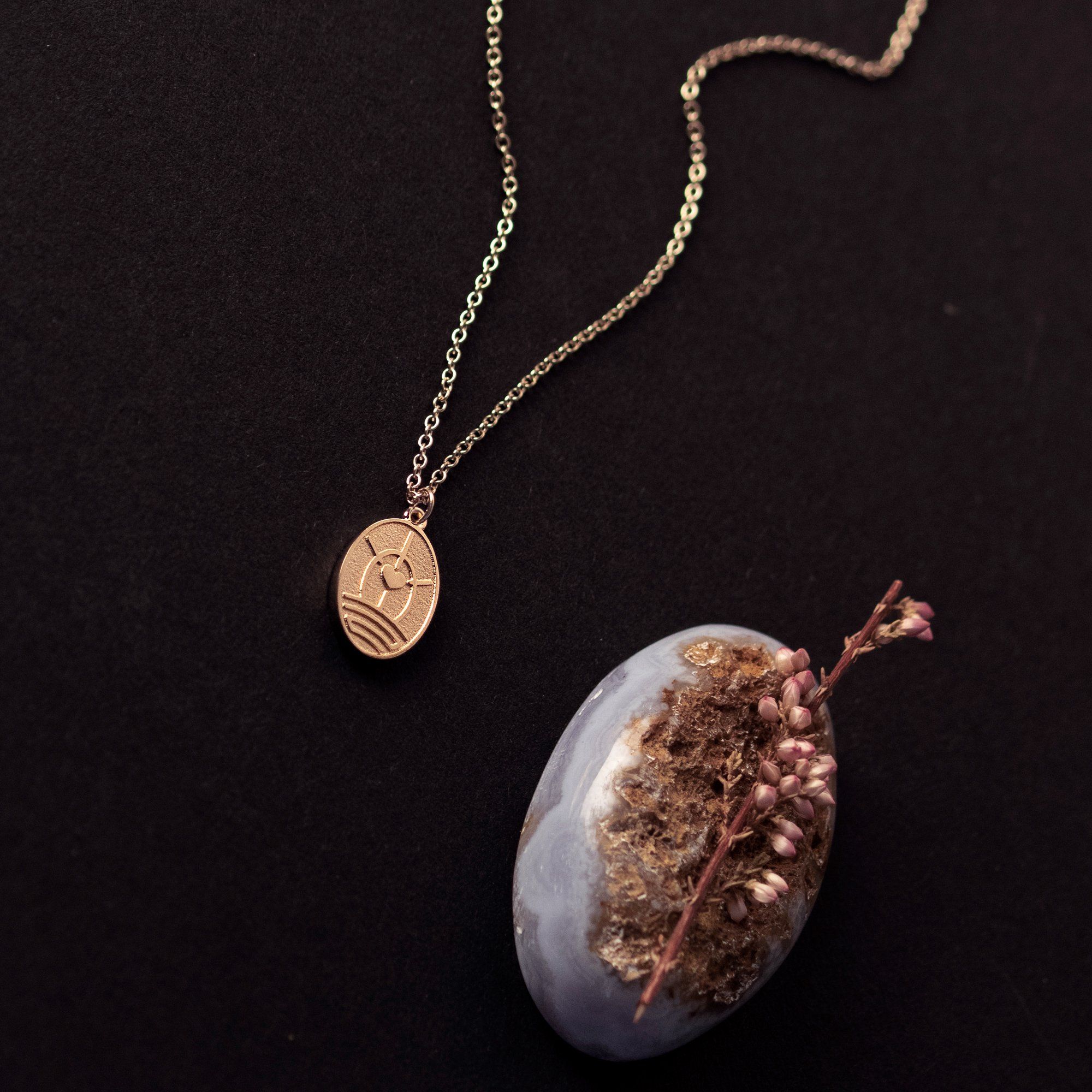 Gypsy Girl Map Kette Jewelry jacko-wusch