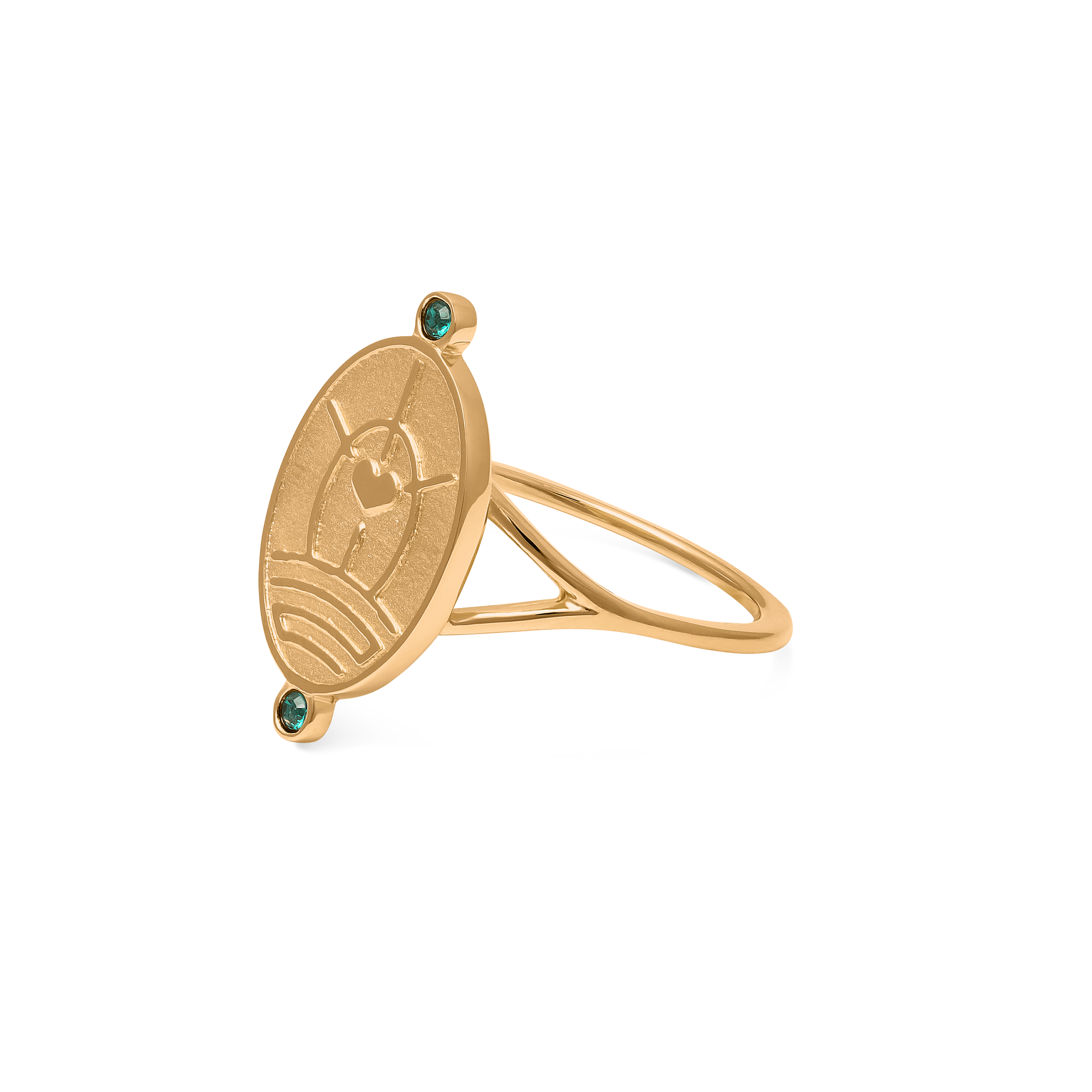 Gypsy Girl Map Ring Jewelry jacko-wusch