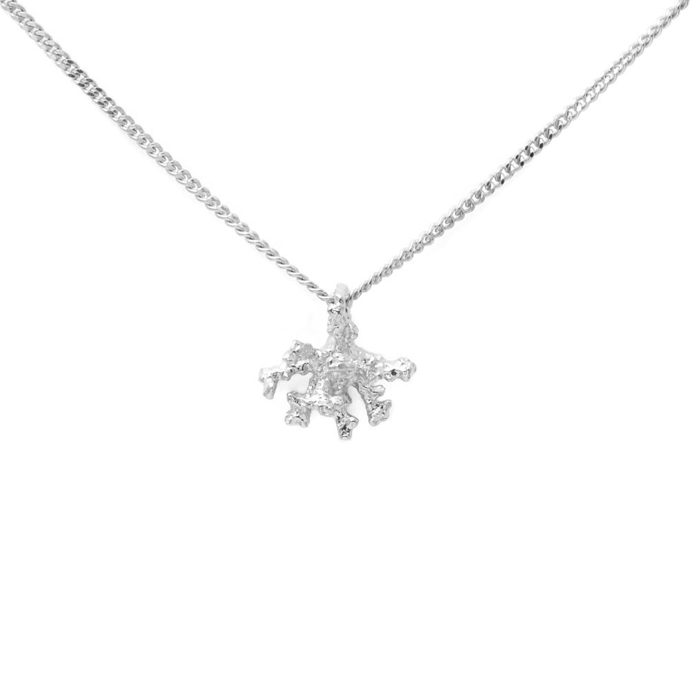 L'Océan Reef Kette Jewelry teetharejade 925 Silver S (45cm)