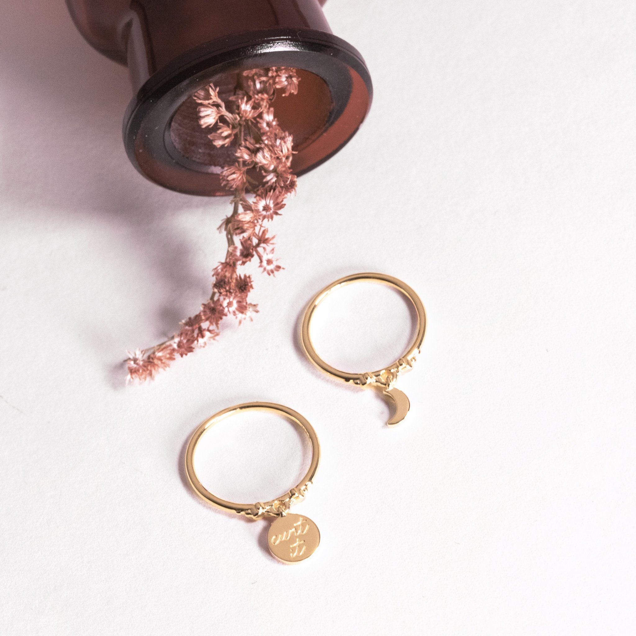 Magic Spell Charm Ring Nr.2 Jewelry jacko-wusch