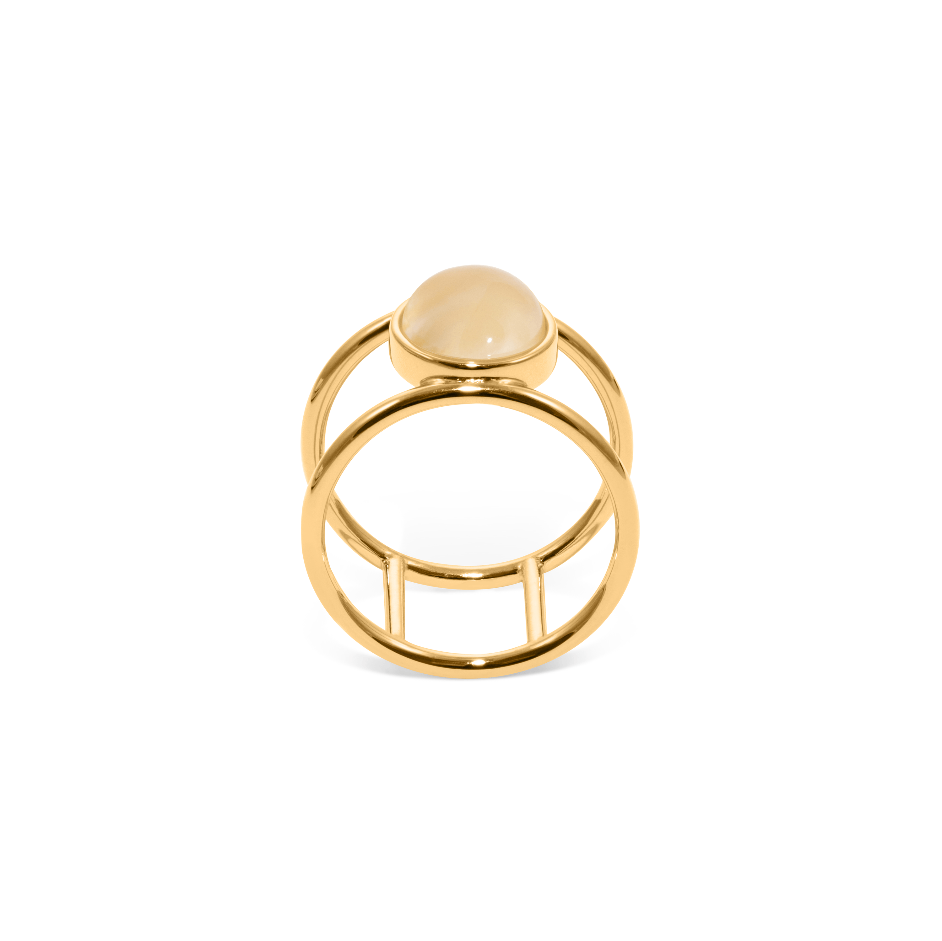 Magic Spell Double Ring Mondstein Jewelry jacko-wusch