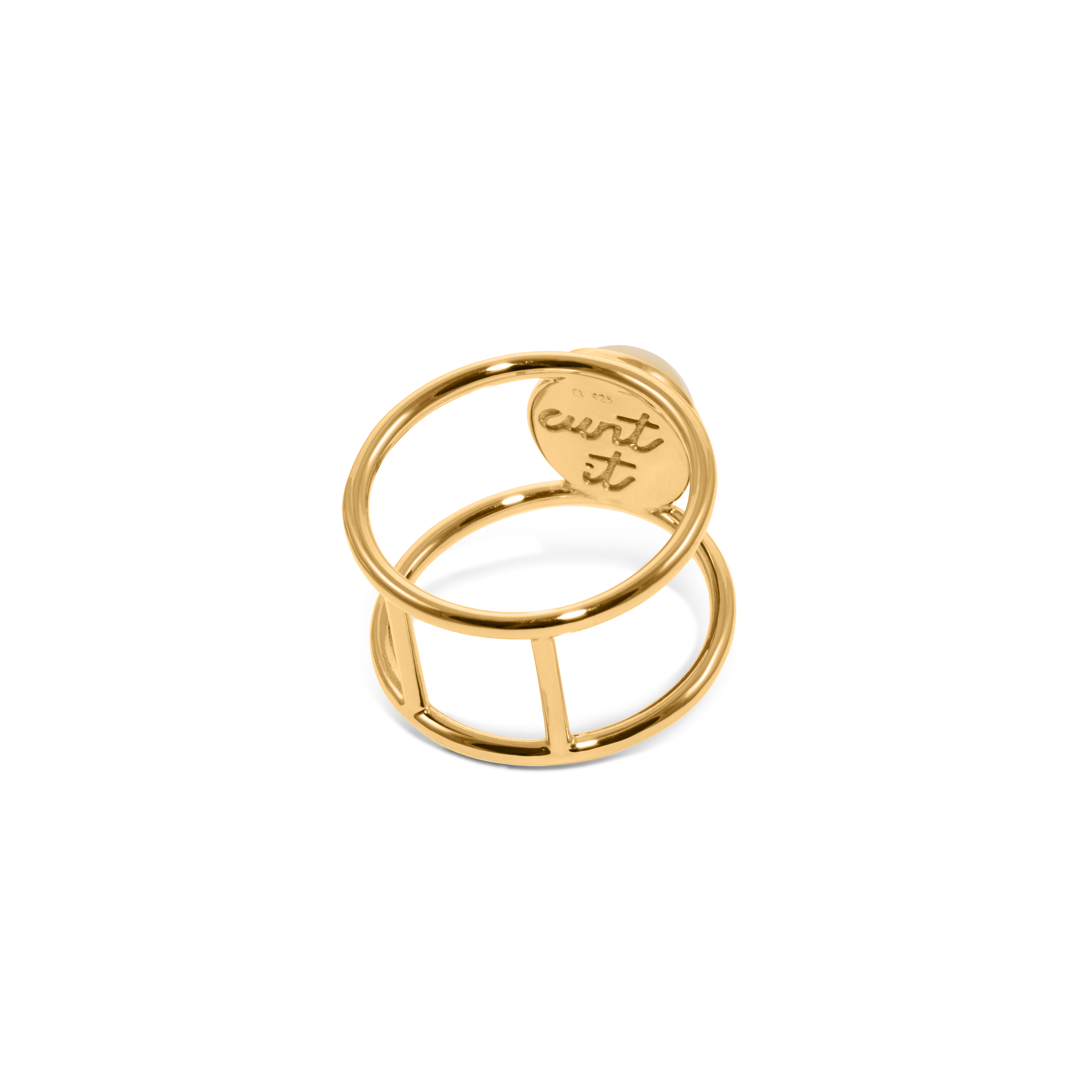 Magic Spell Double Ring Mondstein Jewelry jacko-wusch