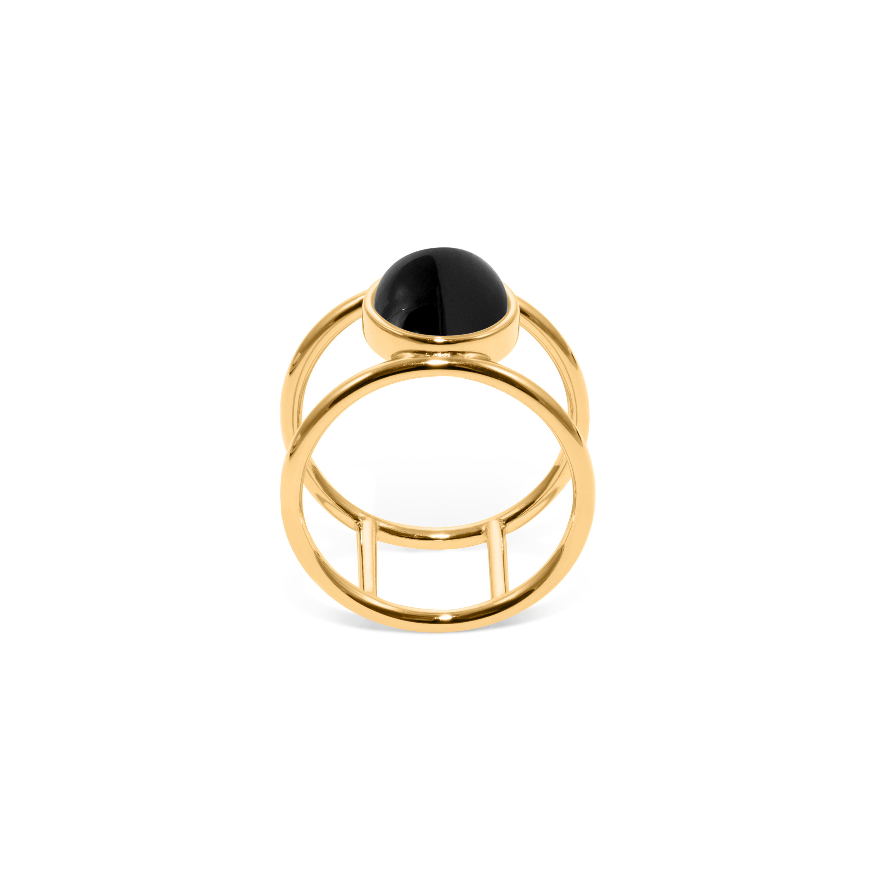 Magic Spell Double Ring Onyx Jewelry jacko-wusch
