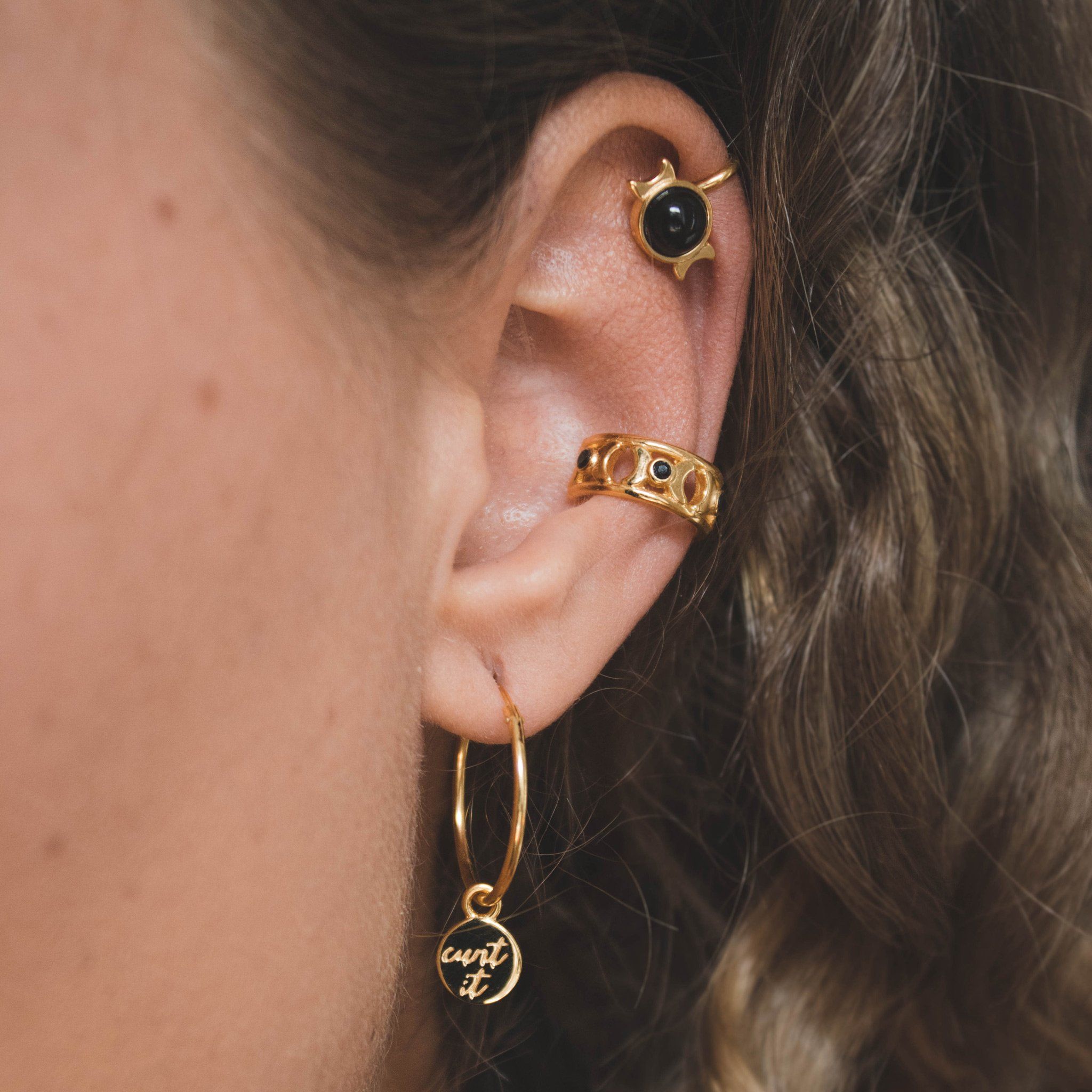 Magic Spell Ear Hoop Nr.3 Jewelry jacko-wusch