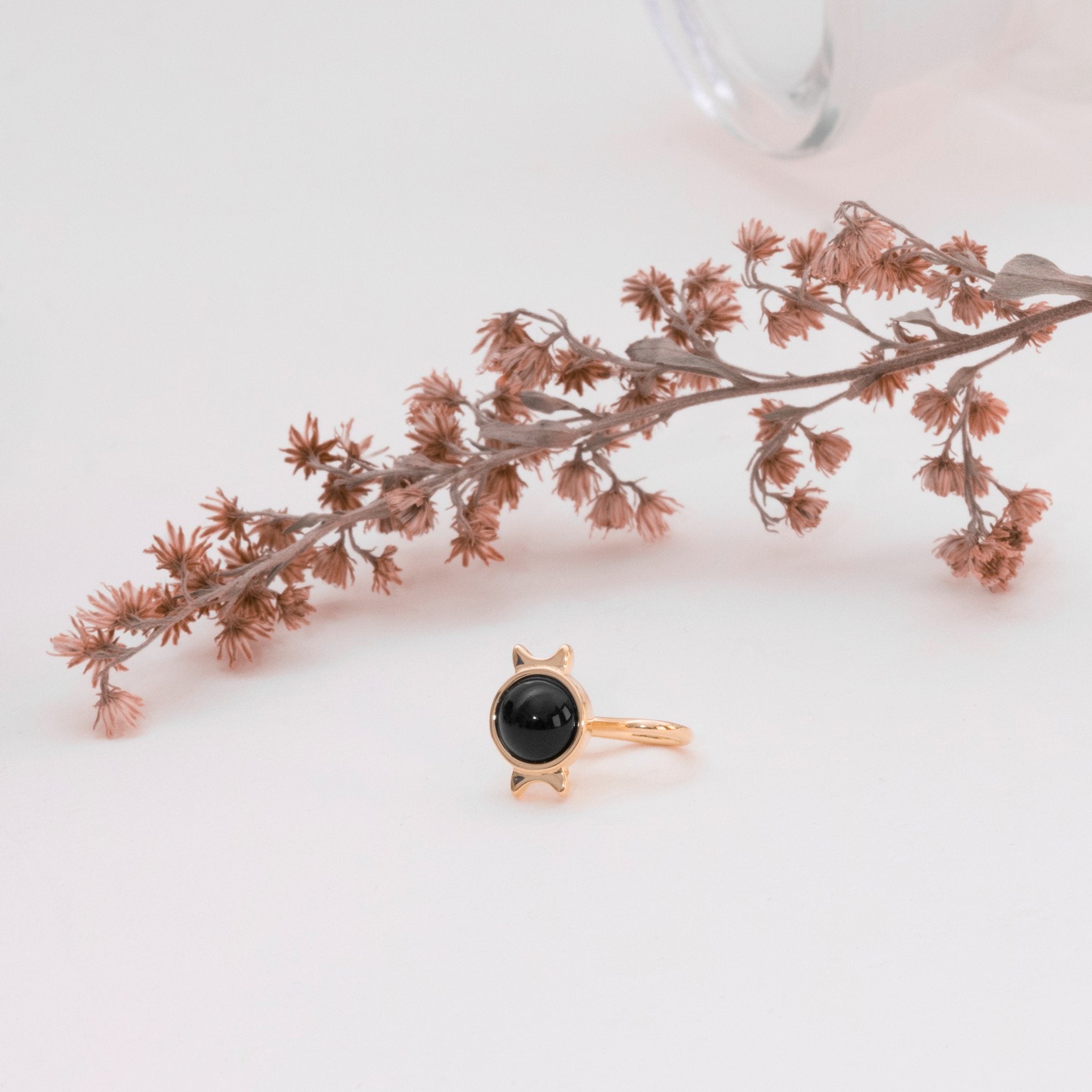 Magic Spell Earcuff Nr.1 Mondstein Jewelry jacko-wusch