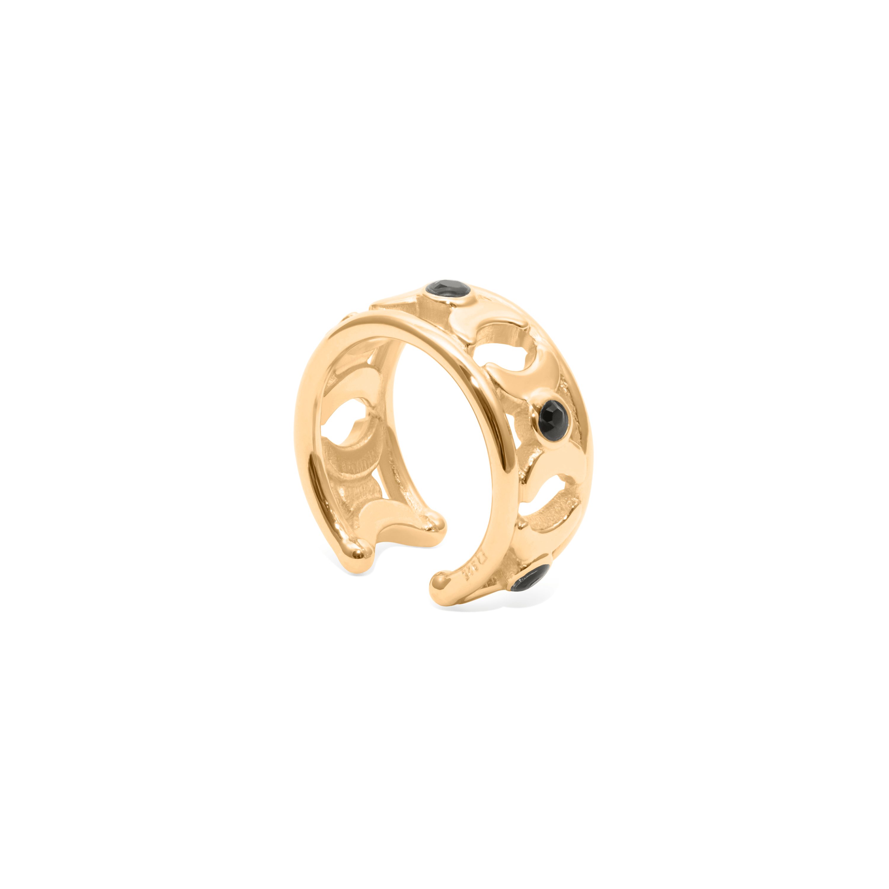 Magic Spell Earcuff Nr.2 Jewelry jacko-wusch 925 Silver Gold Plated