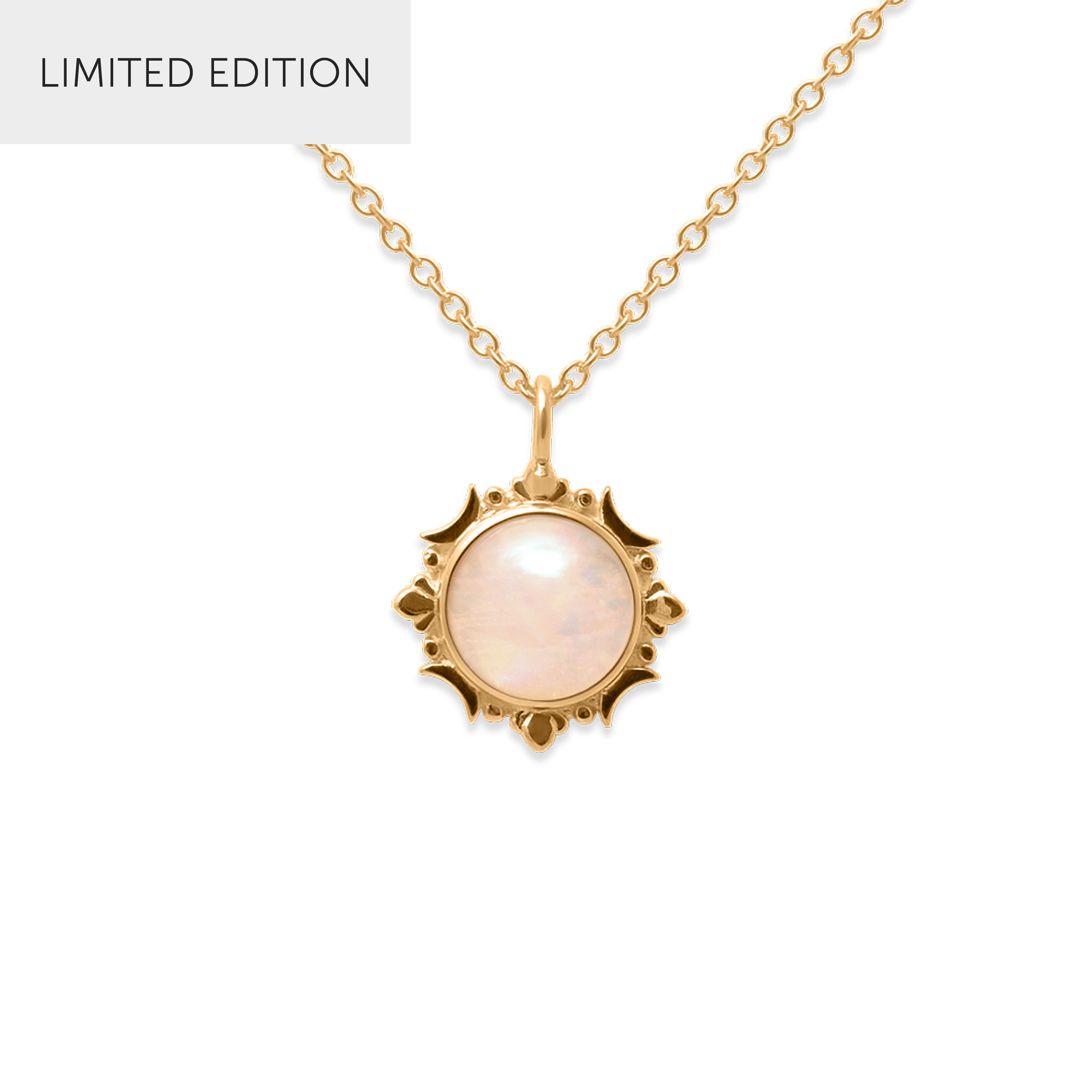 Magic Spell Kette Nr.1 Opal Jewelry jacko-wusch 925 Silver Gold Plated S (45cm)