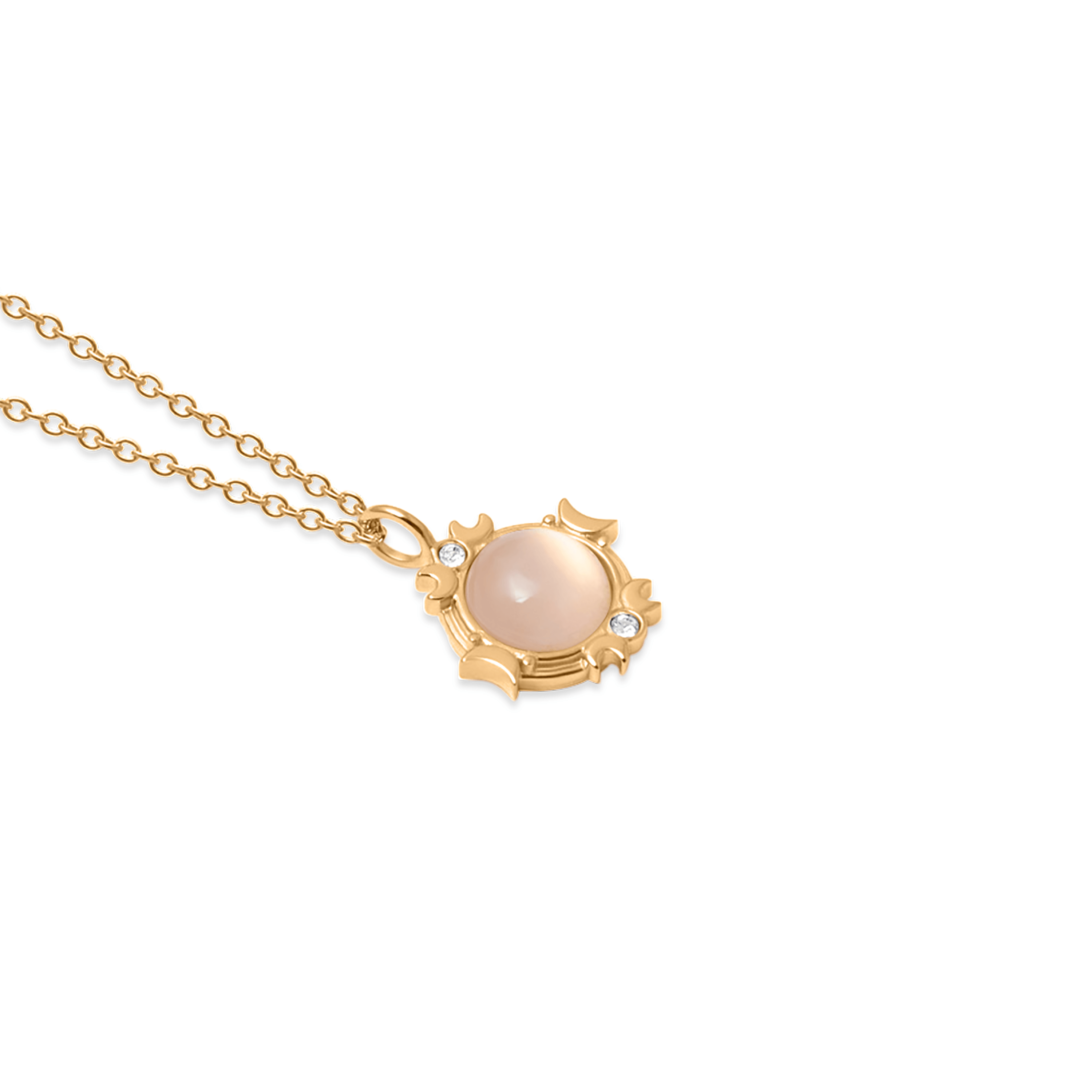 Magic Spell Kette Nr.2 Mondstein Jewelry jacko-wusch