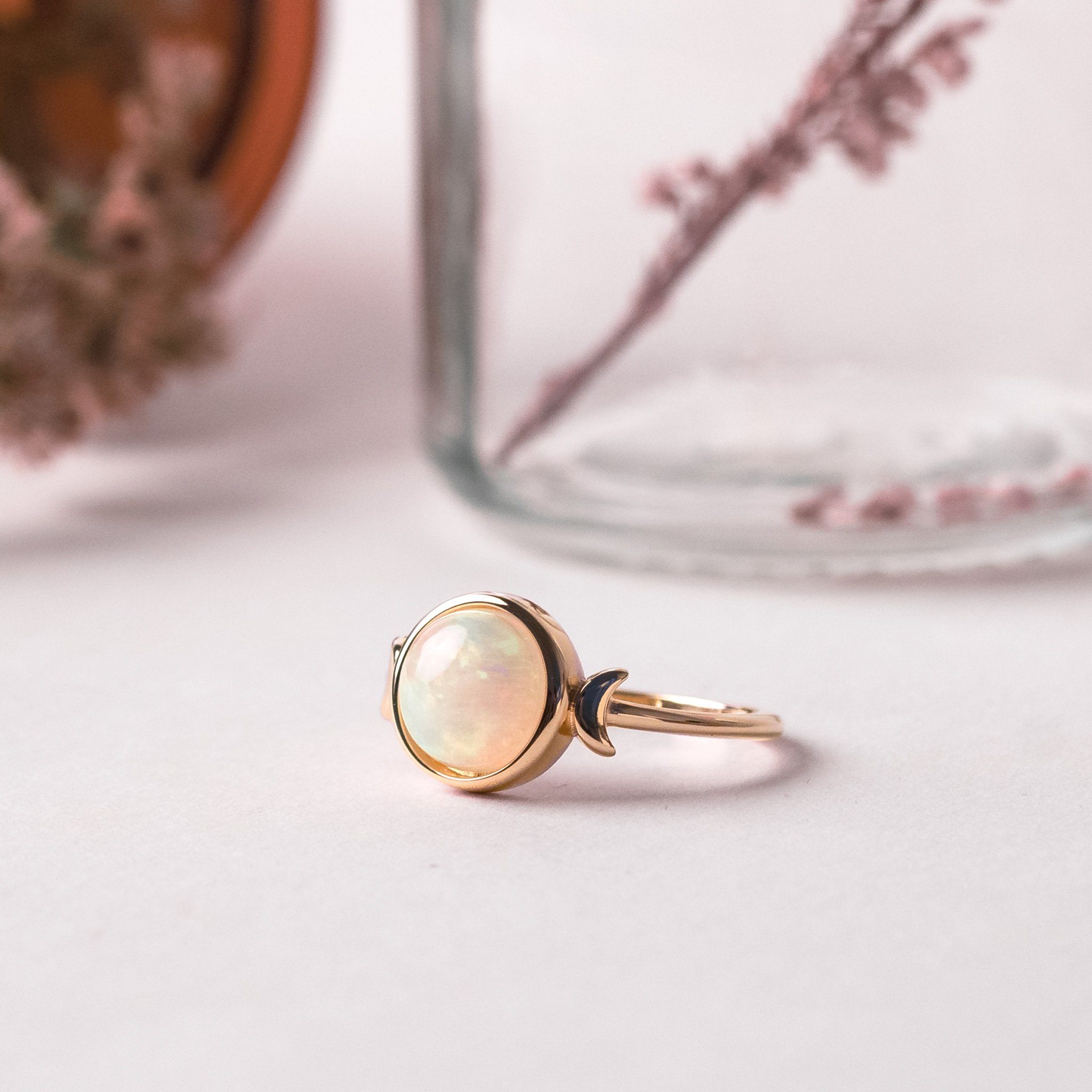Magic Spell Ring Opal Jewelry jacko-wusch