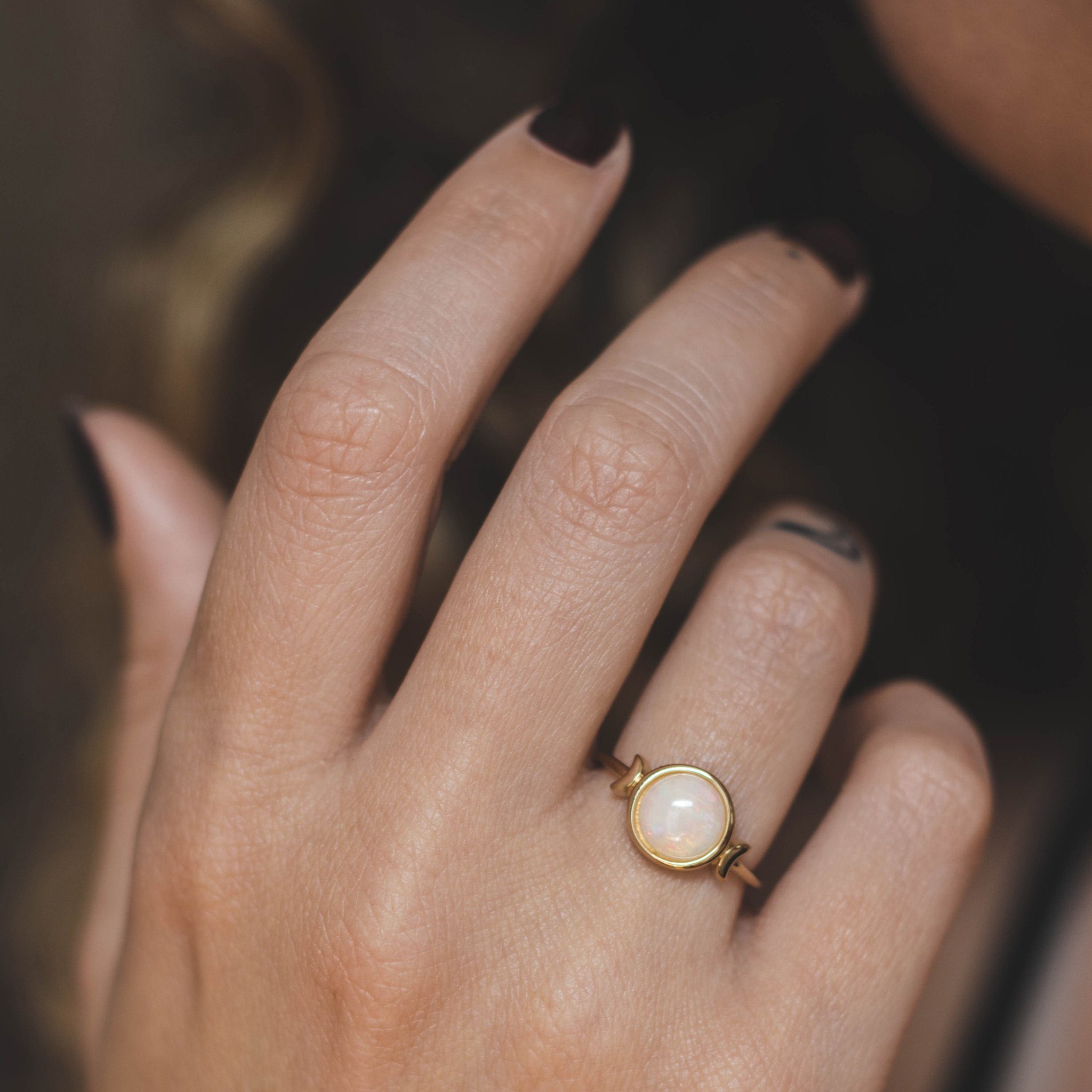 Magic Spell Ring Opal Jewelry jacko-wusch