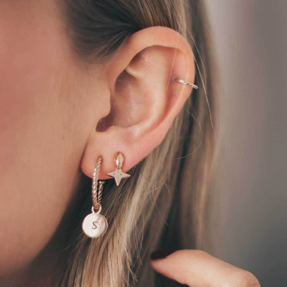 Meadow Anhänger Set (Pair) + Dune Hoops Jewelry useless