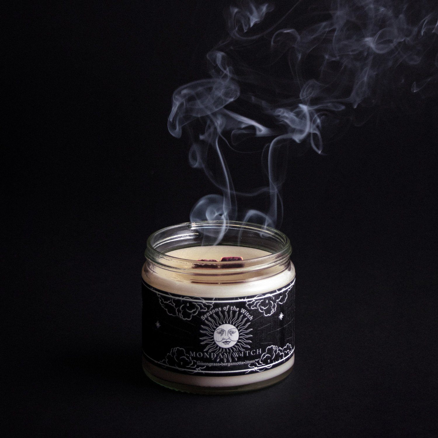 Monday Witch Candle jacko-wusch