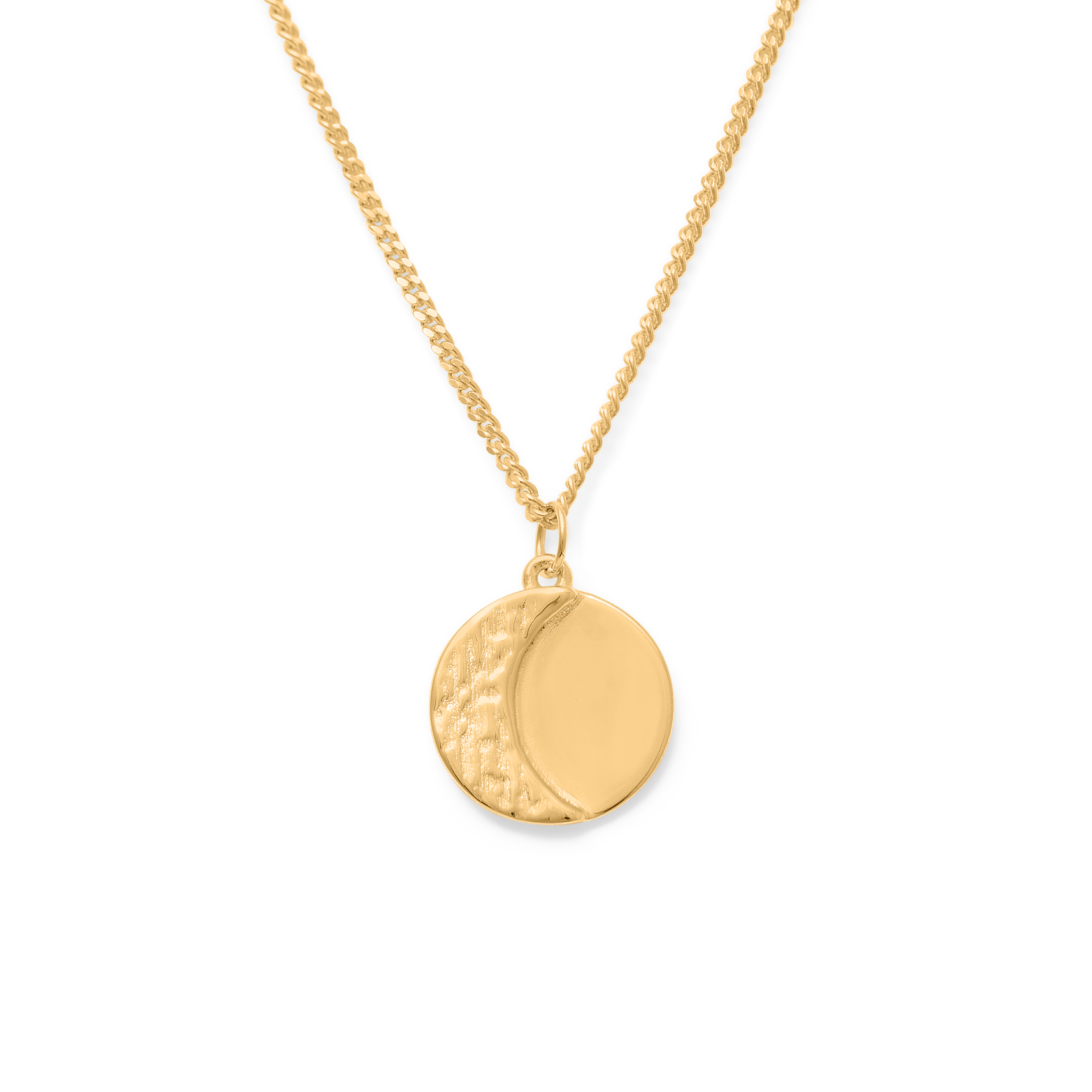 Ours Moon Phases Nr.1 Choker Jewelry ella-thebee 925 Silver Gold Plated