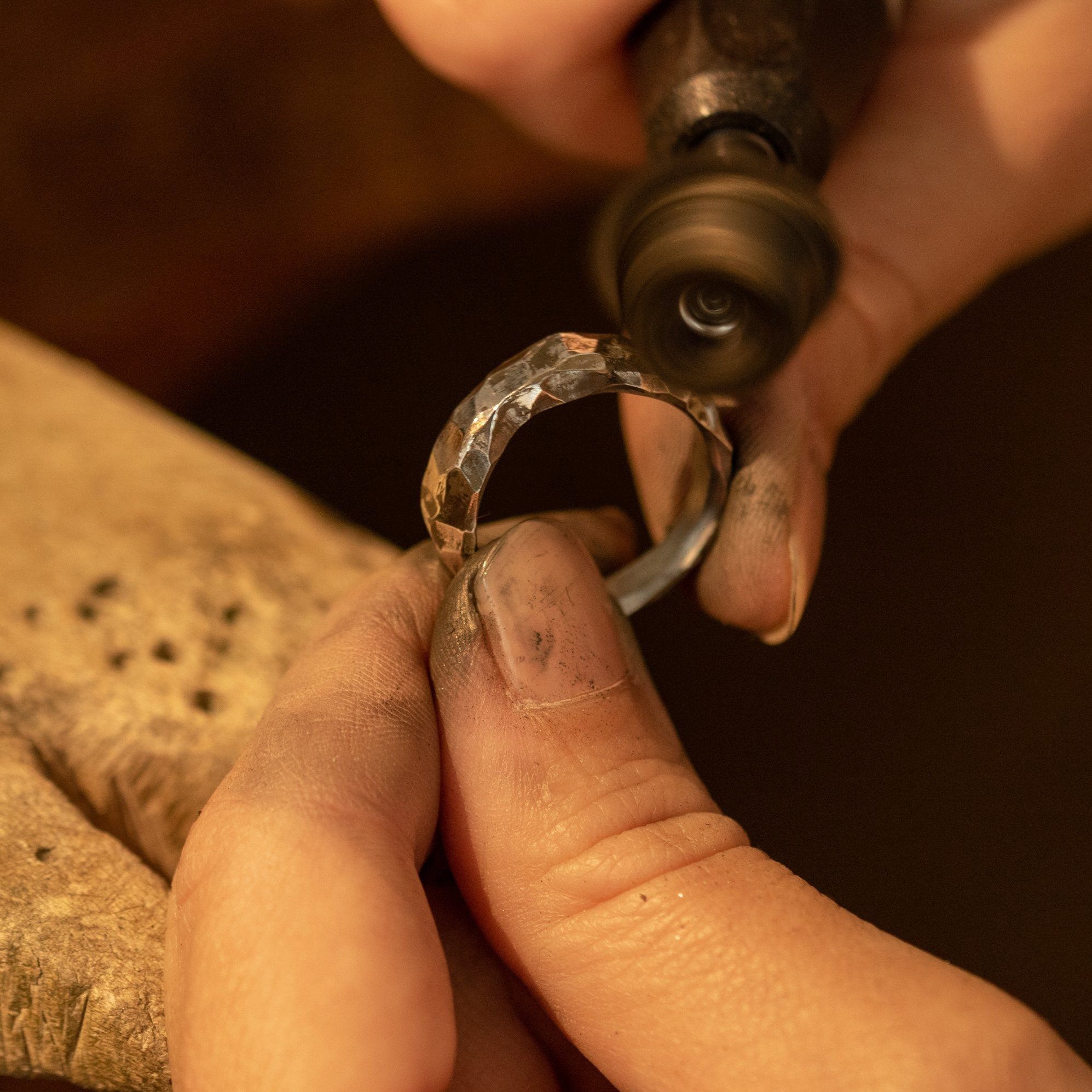 Ring Produktion Custom Ring stilnest-atelier
