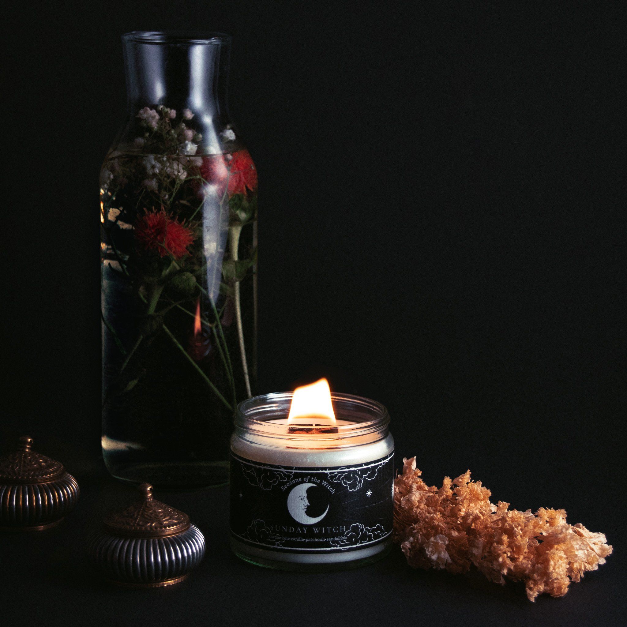 Sunday Witch Candle jacko-wusch