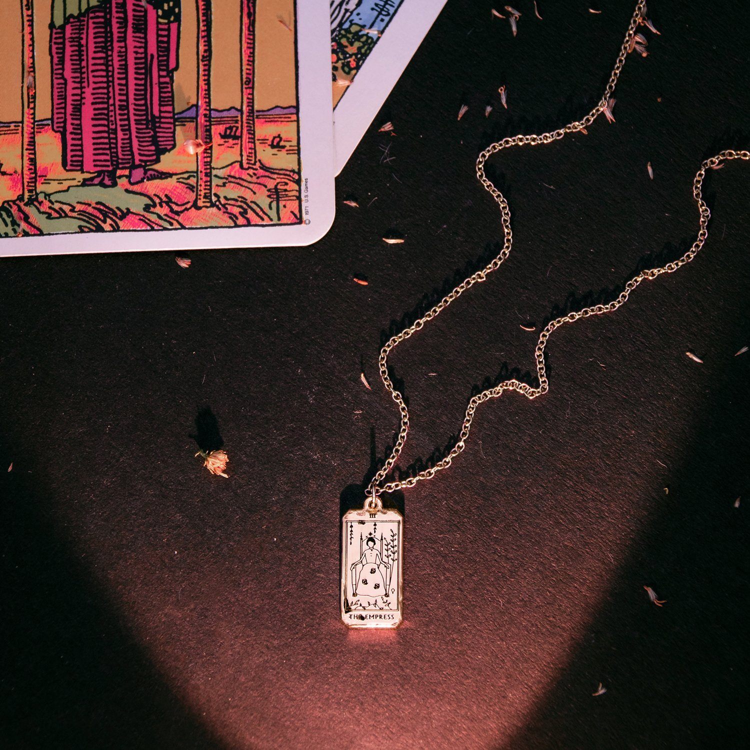 The Empress Tarot Card Anhänger Jewelry jacko-wusch