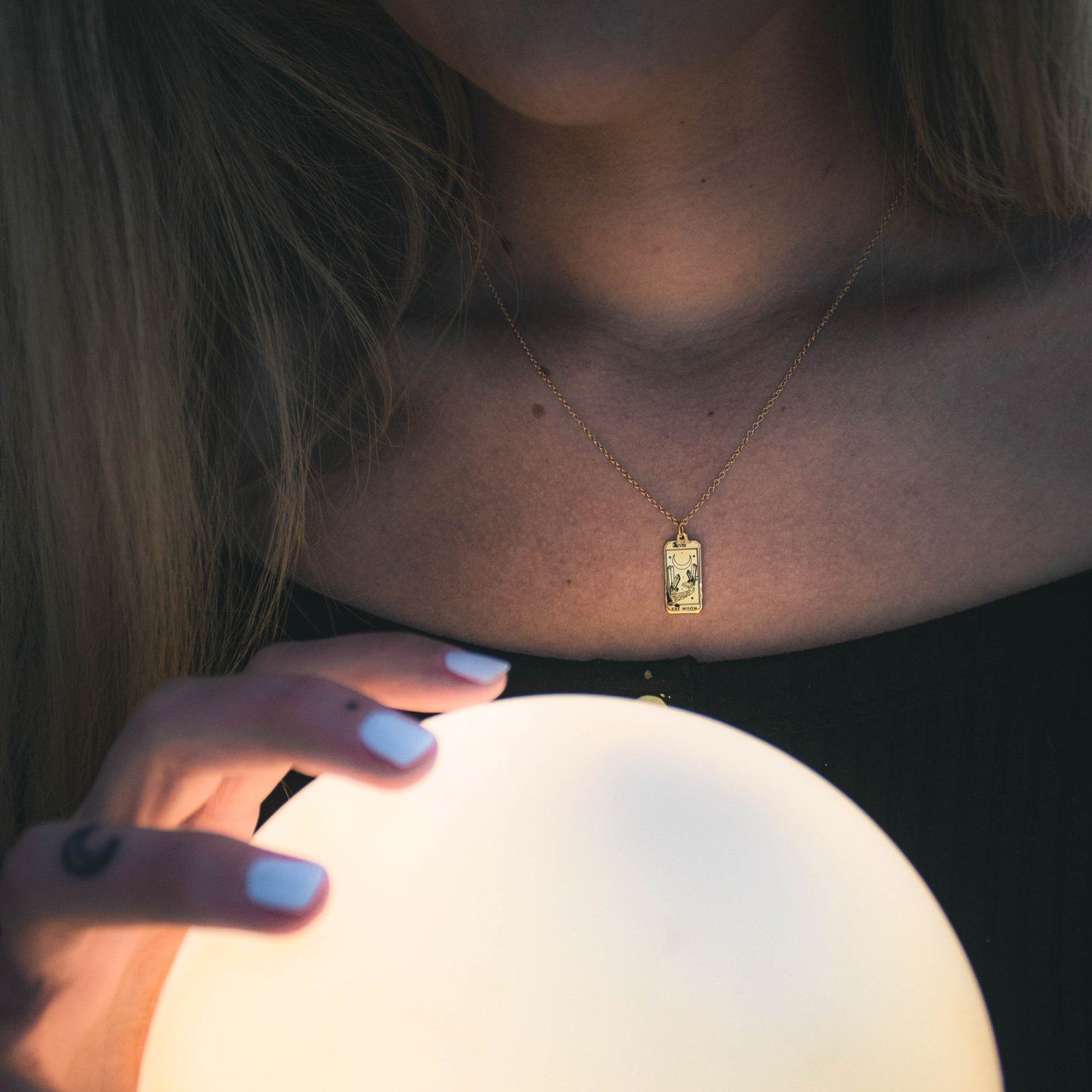 The Magician Tarot Card Kette Jewelry jacko-wusch
