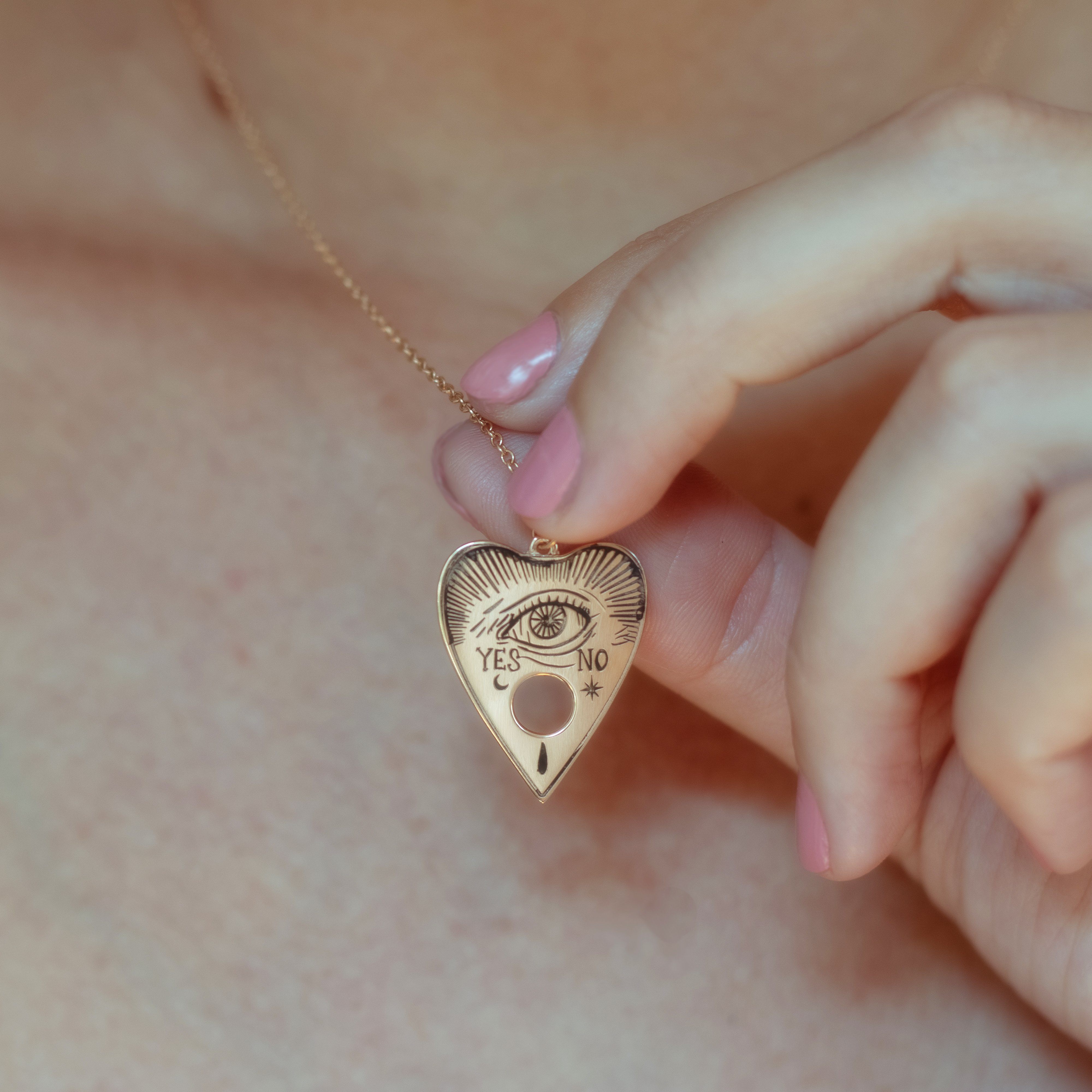 The Ouija Anhänger Jewelry jacko-wusch