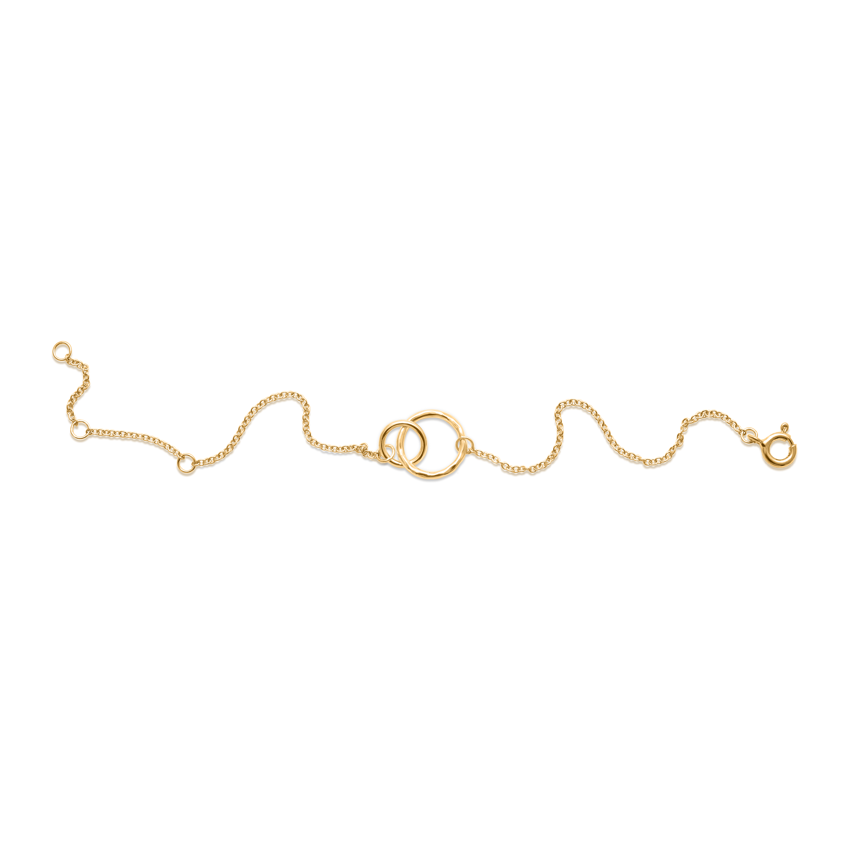 The Two of Us Armband Jewelry ella-thebee 925 Silver Gold Plated